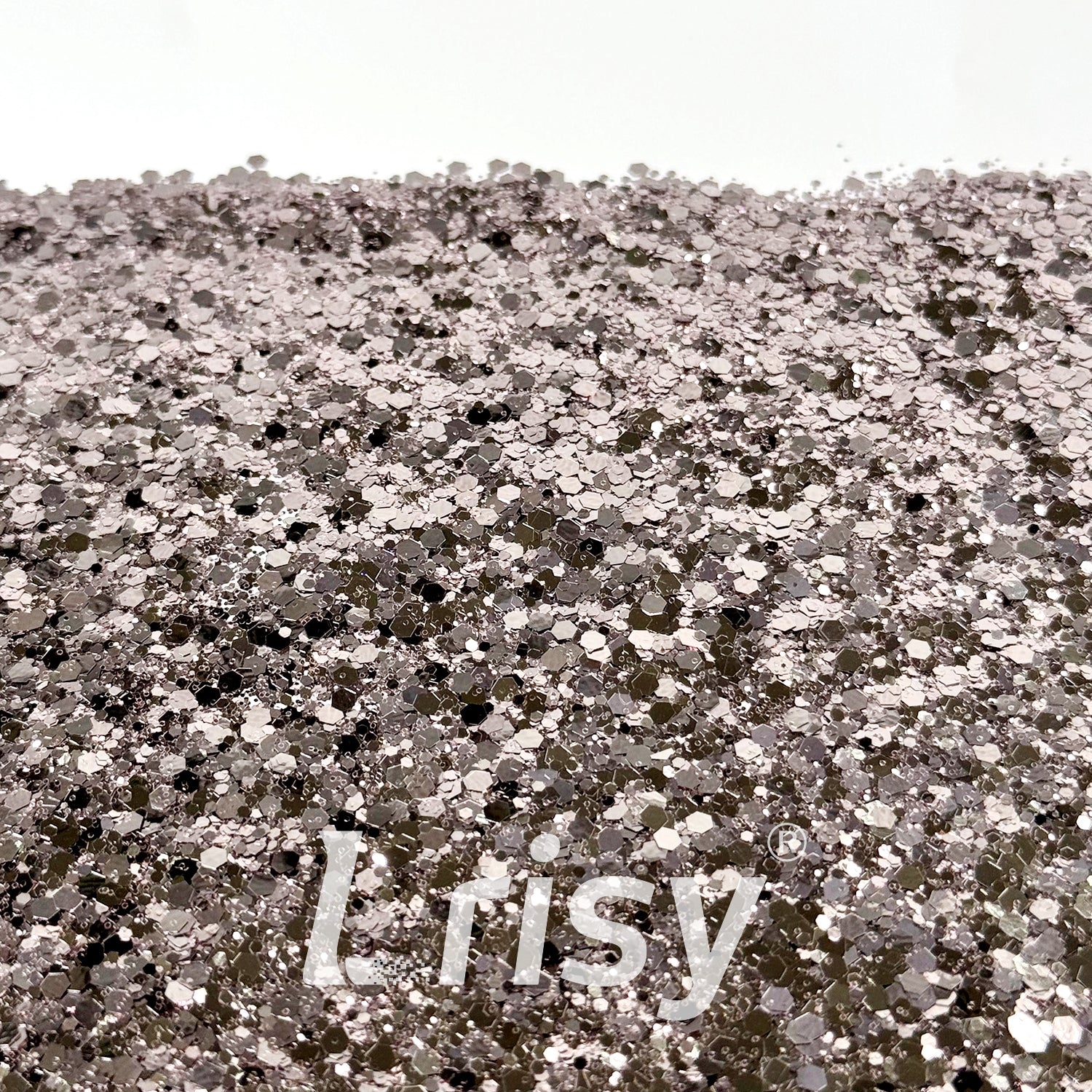 General Mixed Solvent Resistance Crystal Champagne Pink Pure Color Glitter GH8501AC