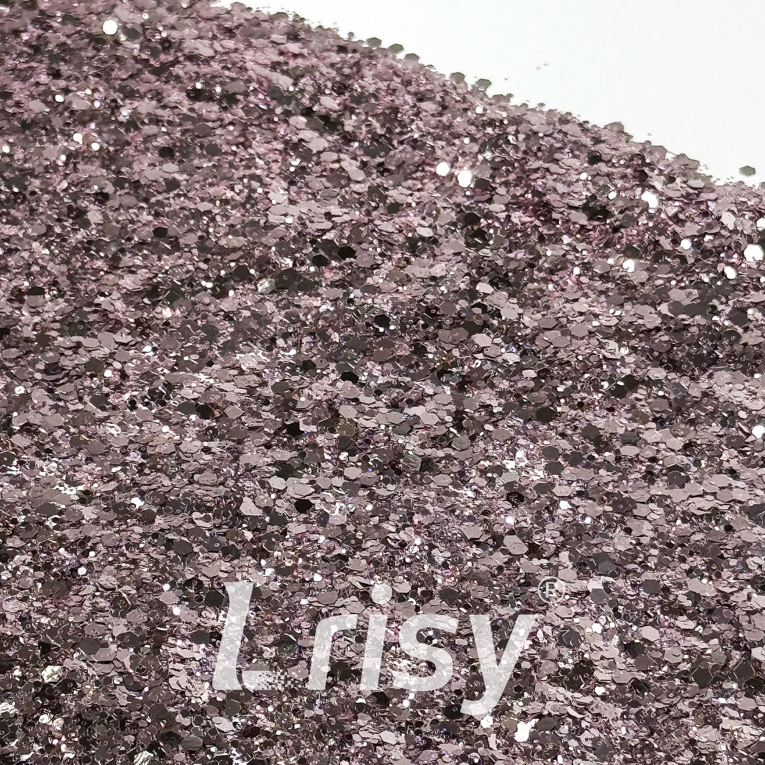 General Mixed Solvent Resistance Crystal Pale Pink Pure Color Glitter GH8508AC