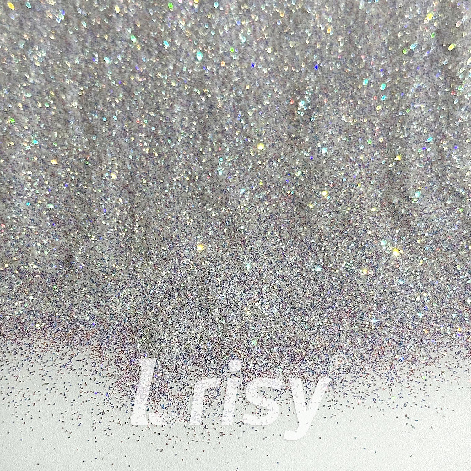 0.2mm Holographic Translucent Blue Pink and White Hexagon Glitter HA213