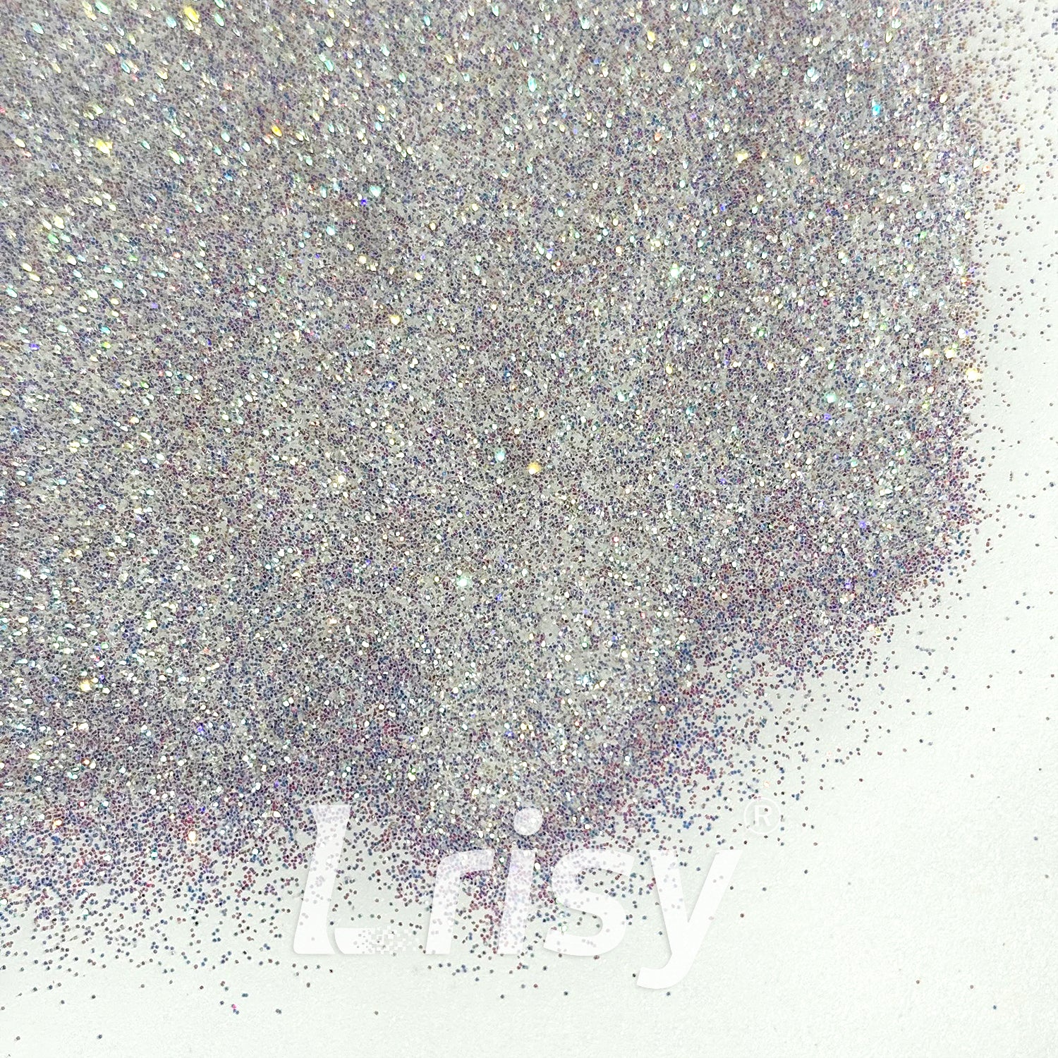 0.2mm Holographic Translucent Blue Pink and White Hexagon Glitter HA213