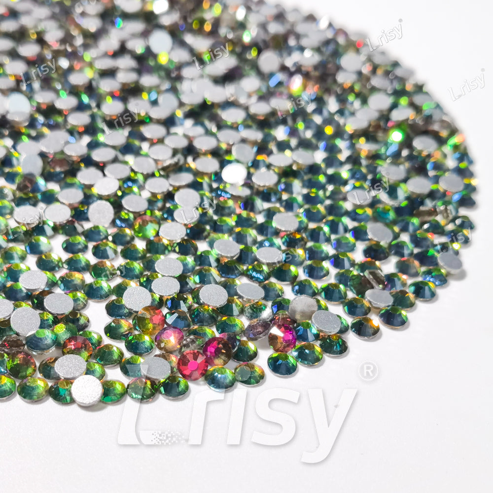 (O)Changing Flame Flat back Rhinestones FBRS032