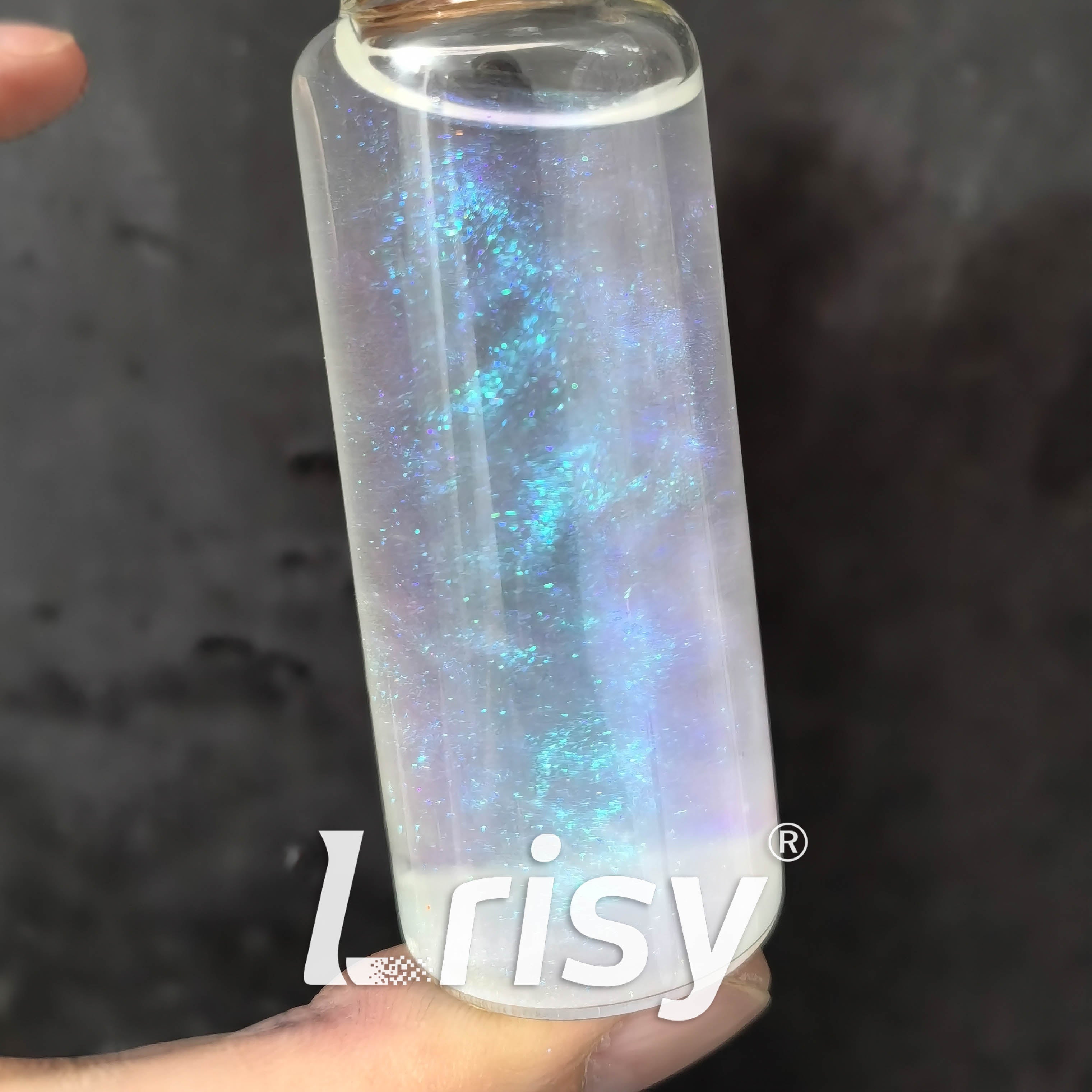 Iridescent Auroral Blue Mica Pigment Powder AP04