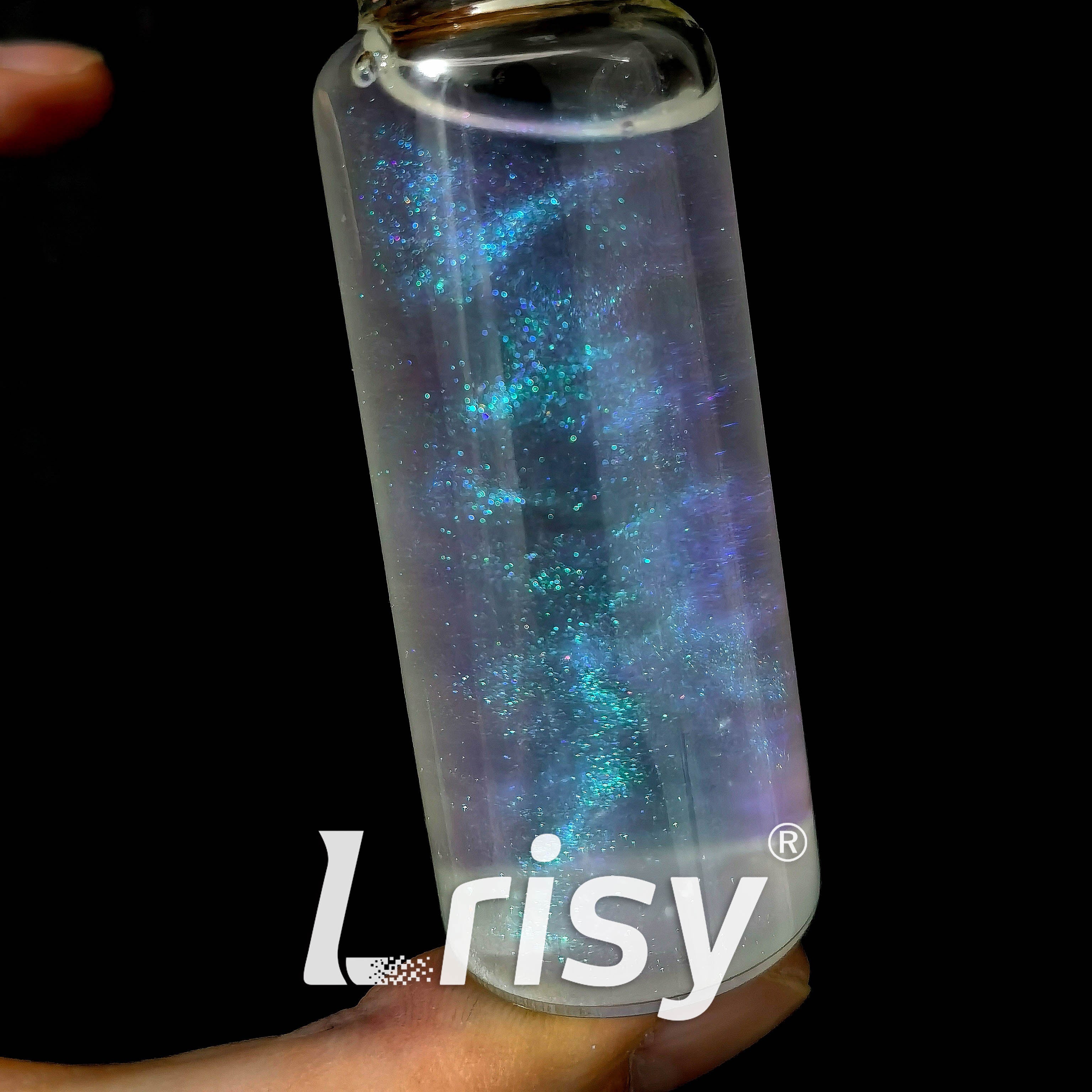 Iridescent Auroral Blue Mica Pigment Powder AP04