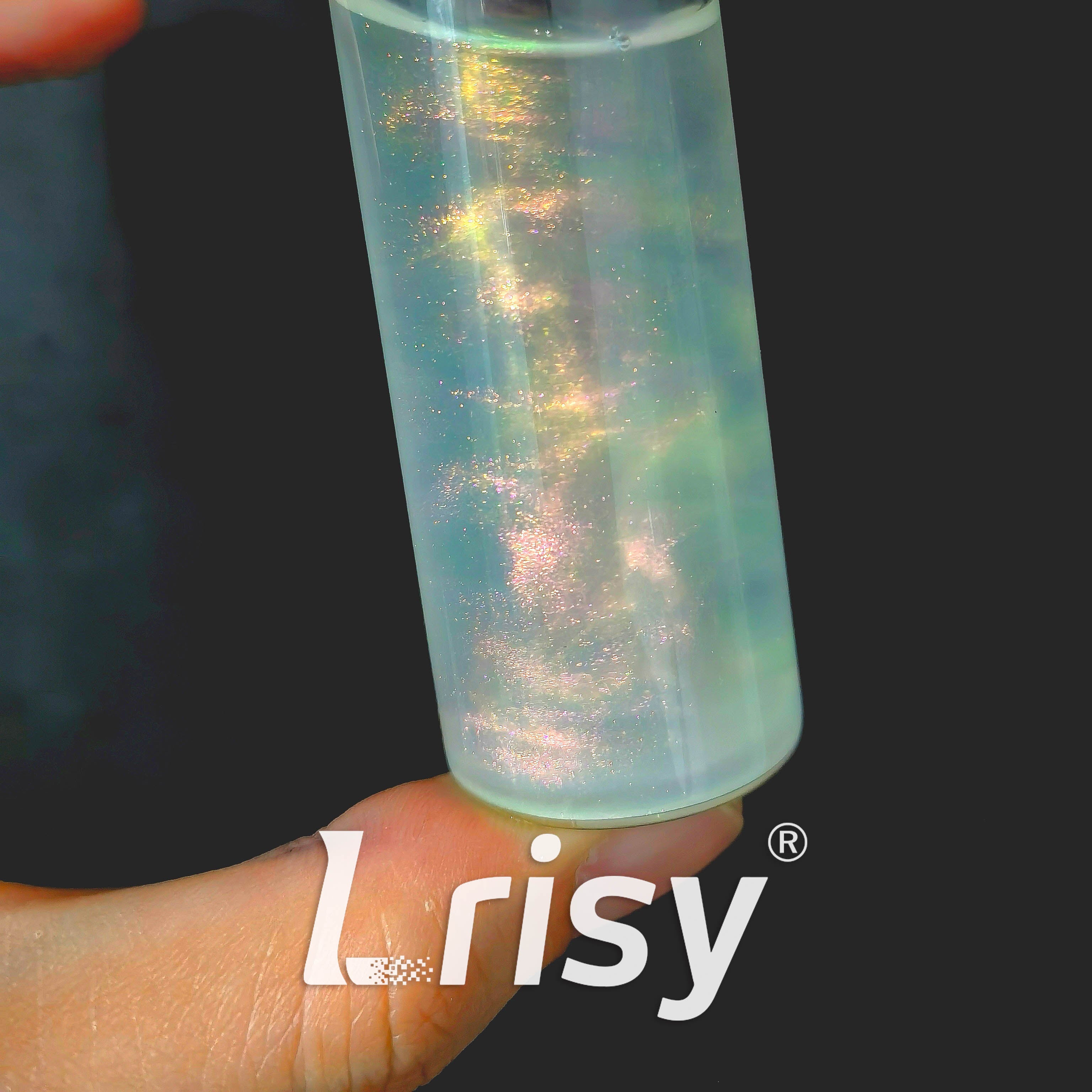 Iridescent Auroral Green Mica Pigment Powder AP03