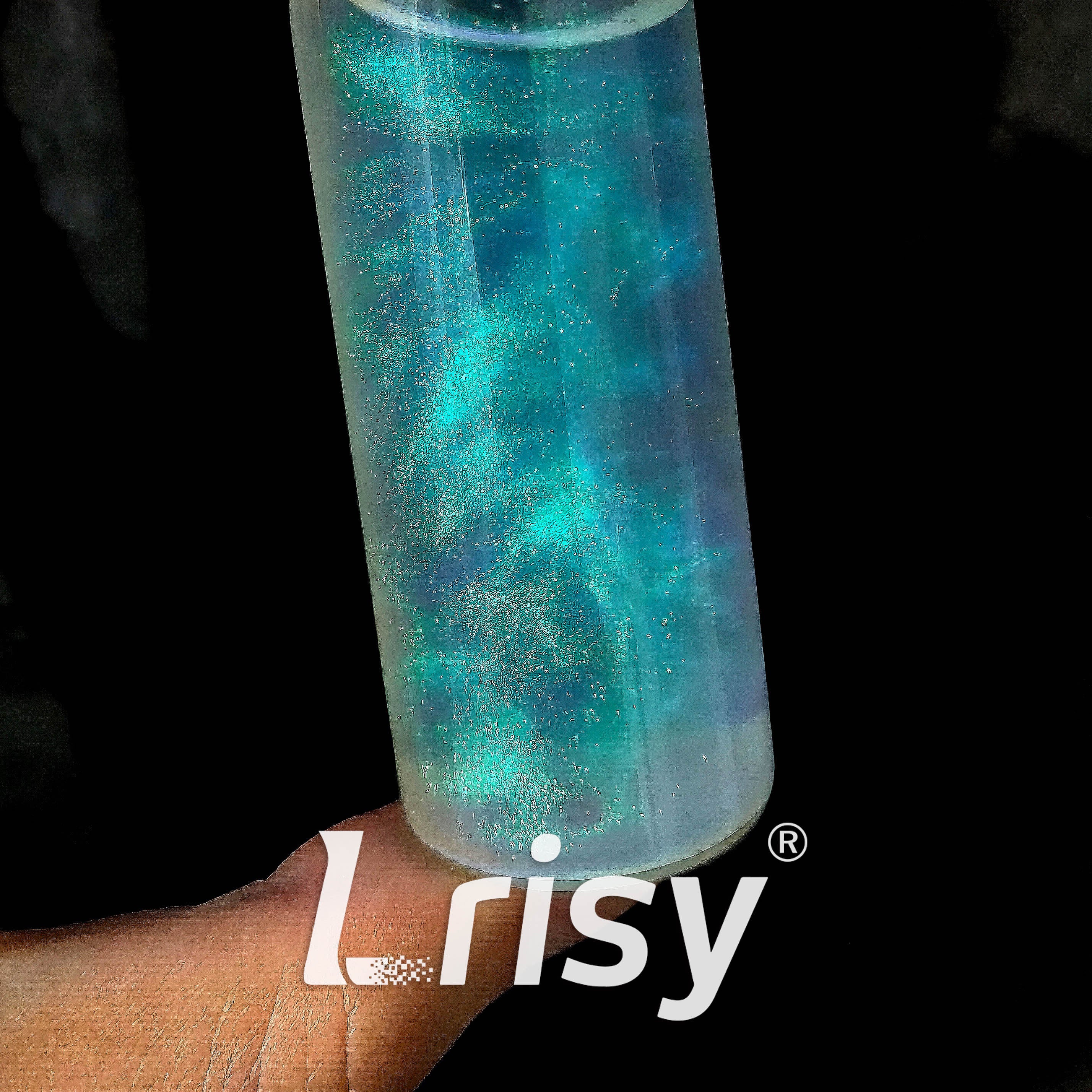 Iridescent Auroral Blue Mica Pigment Powder AP04