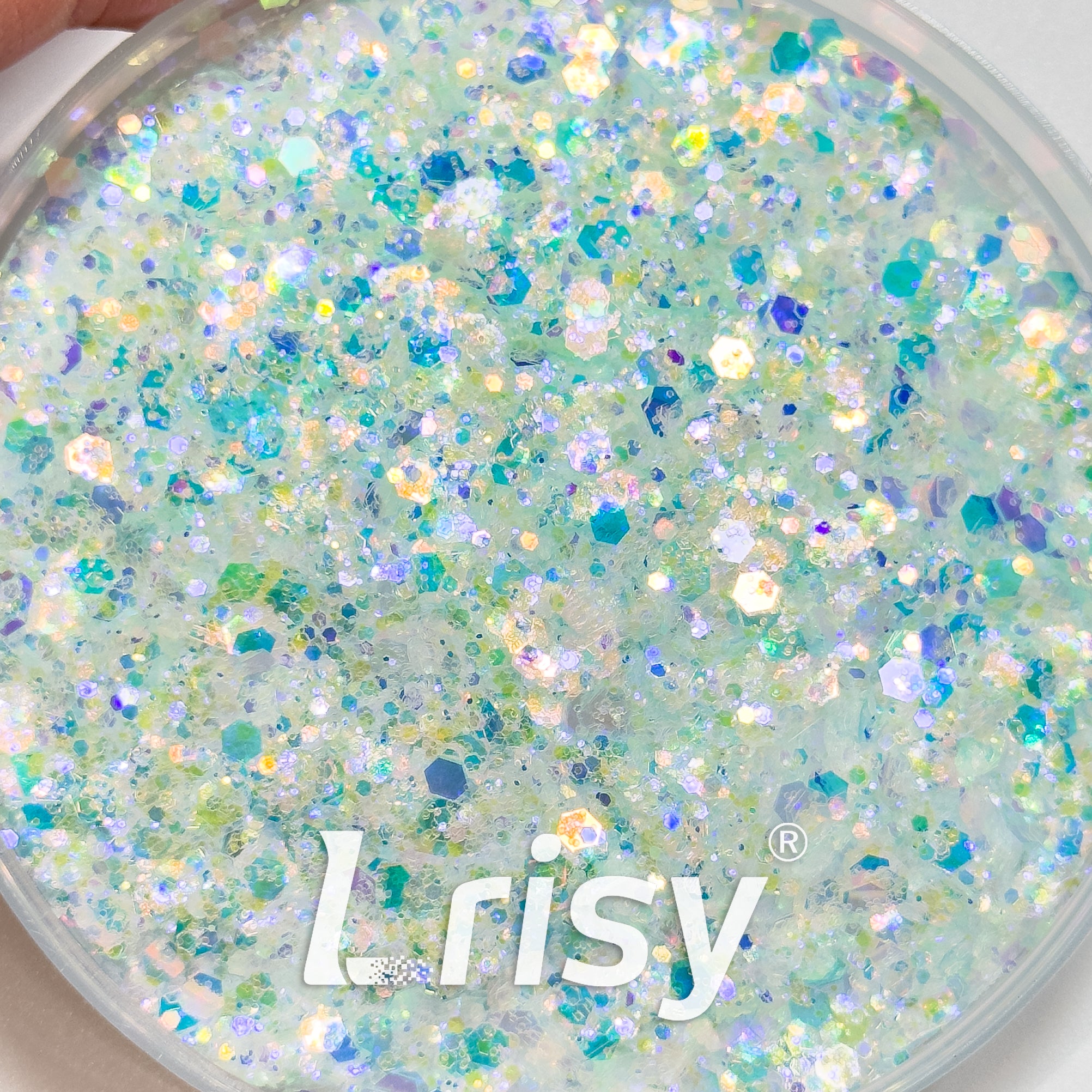 Custom Mixed Glitter ZH07 (By KC)