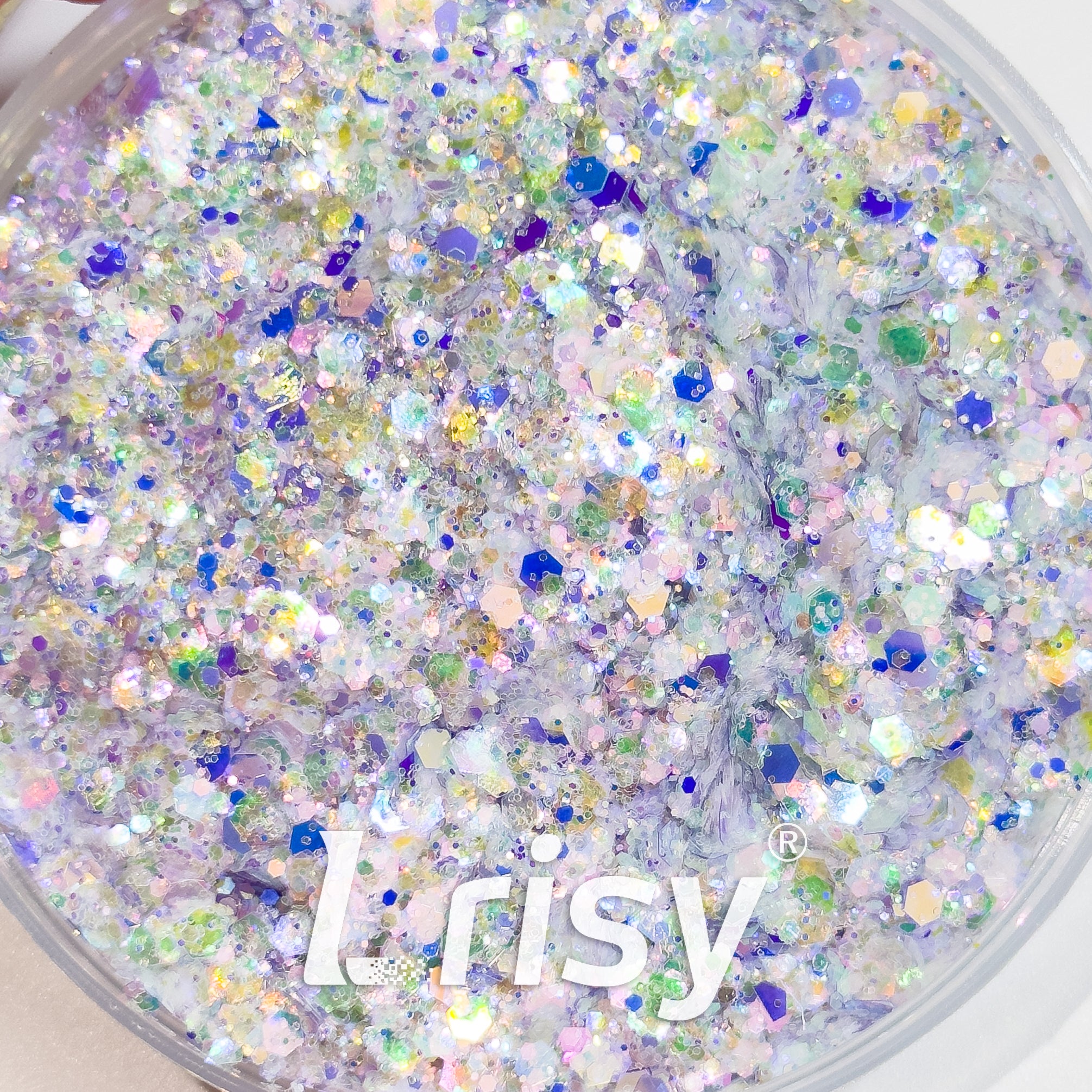 Custom Mixed Glitter ZH08 (By KC)