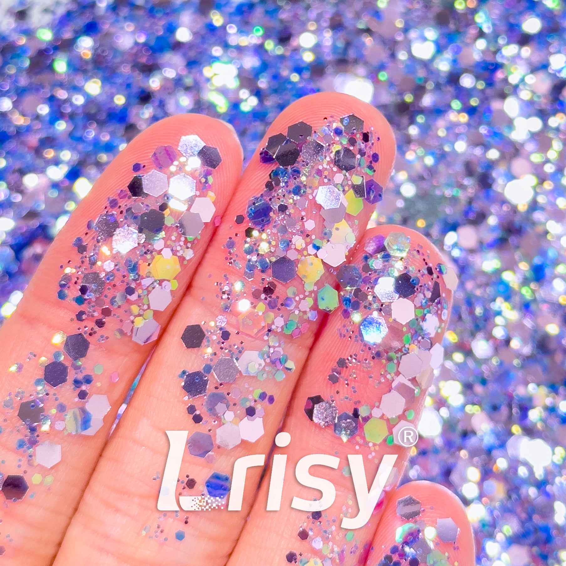 Custom Mixed Glitter ZH01 (By KC)