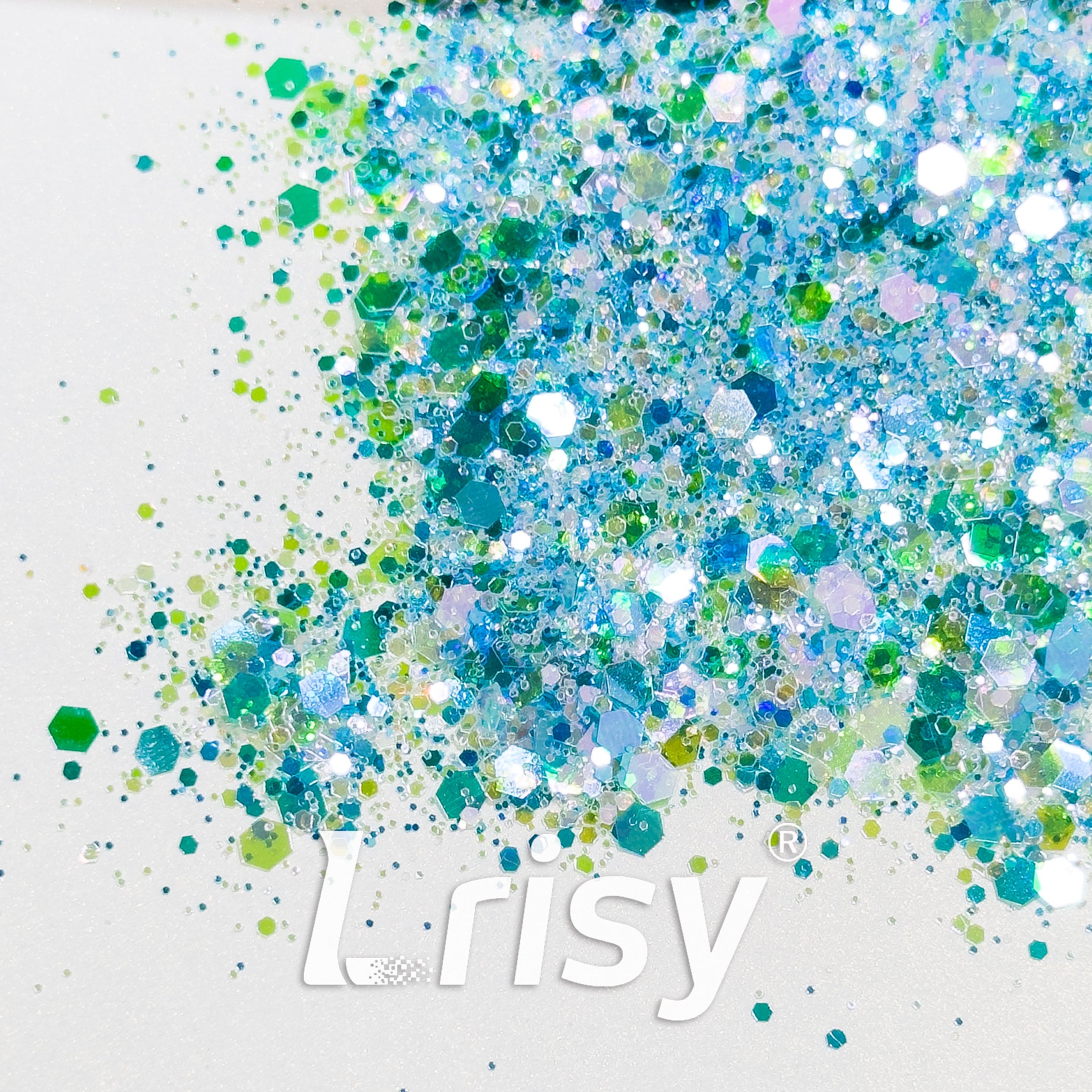 Custom Mixed Glitter ZH05 (By KC)