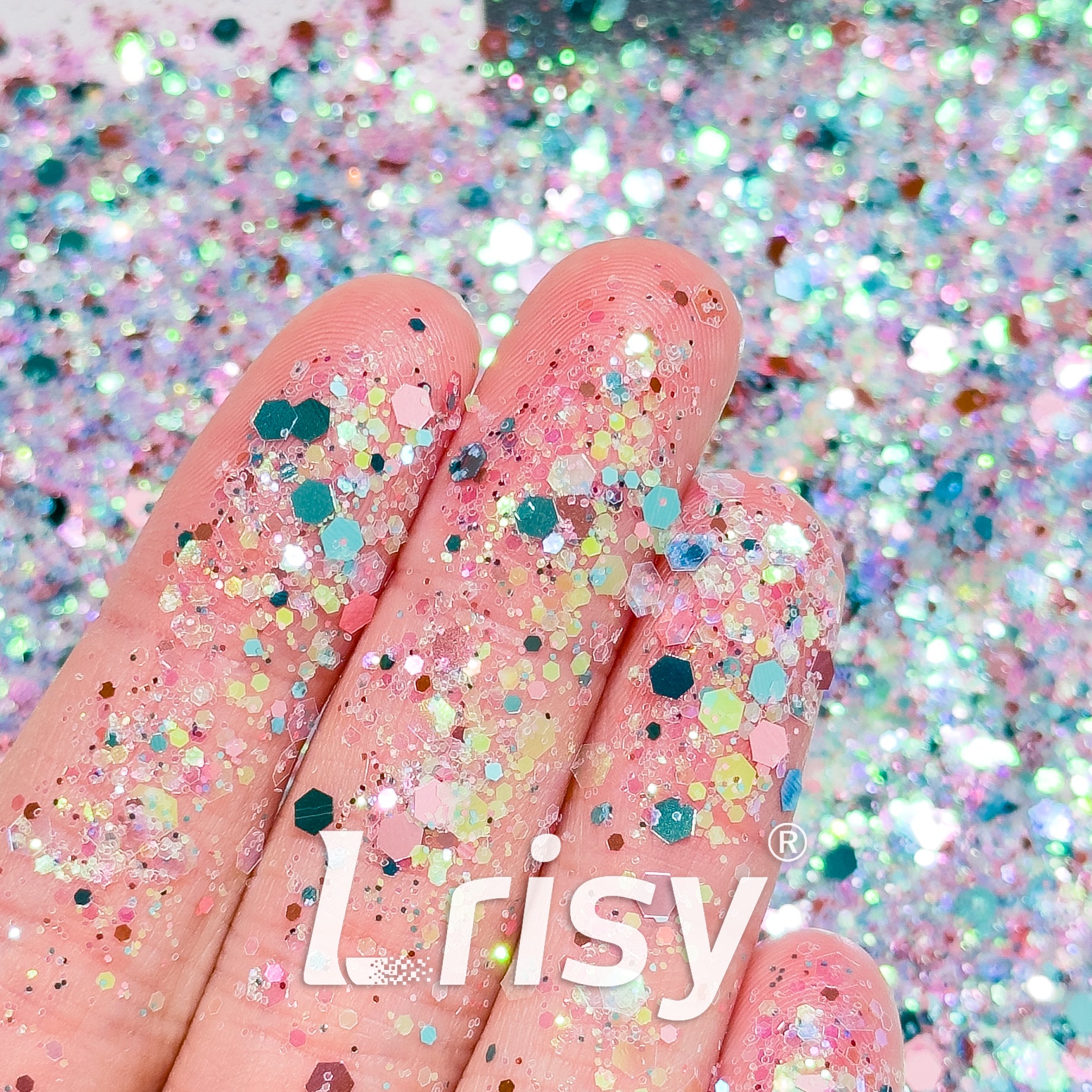 Custom Mixed Glitter ZH06 (By KC)