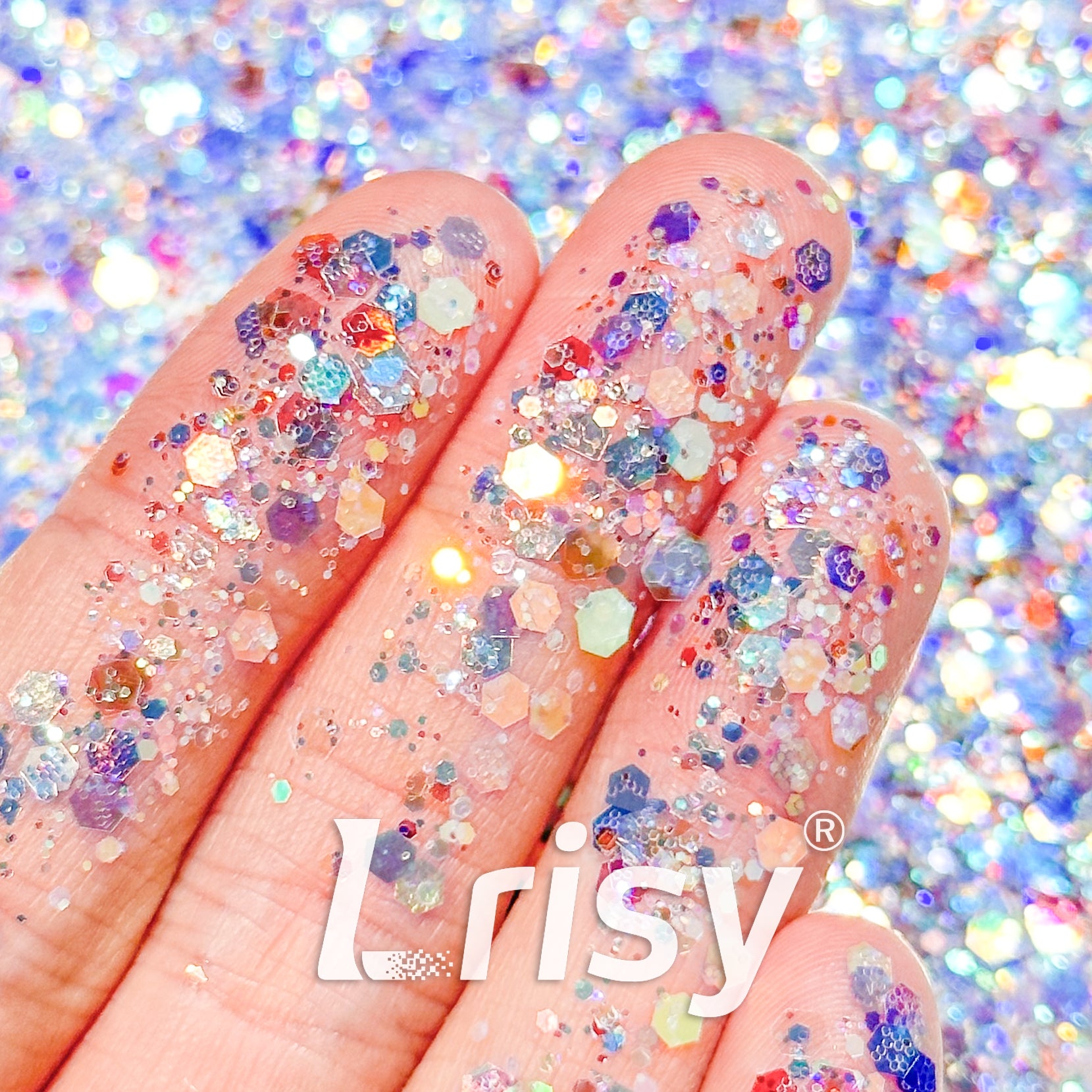 Custom Mixed Glitter ZH13 (By KC)