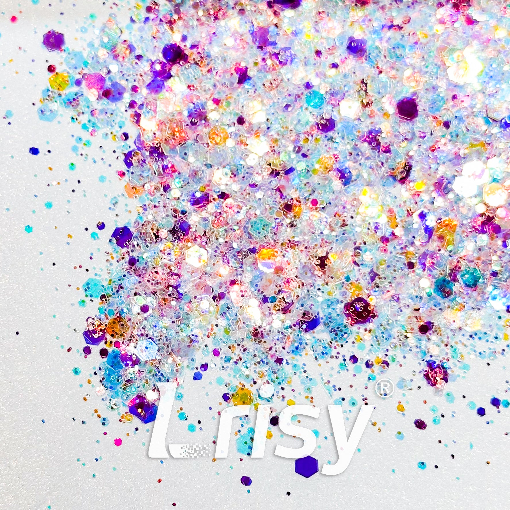 Custom Mixed Glitter ZH15 (By KC)