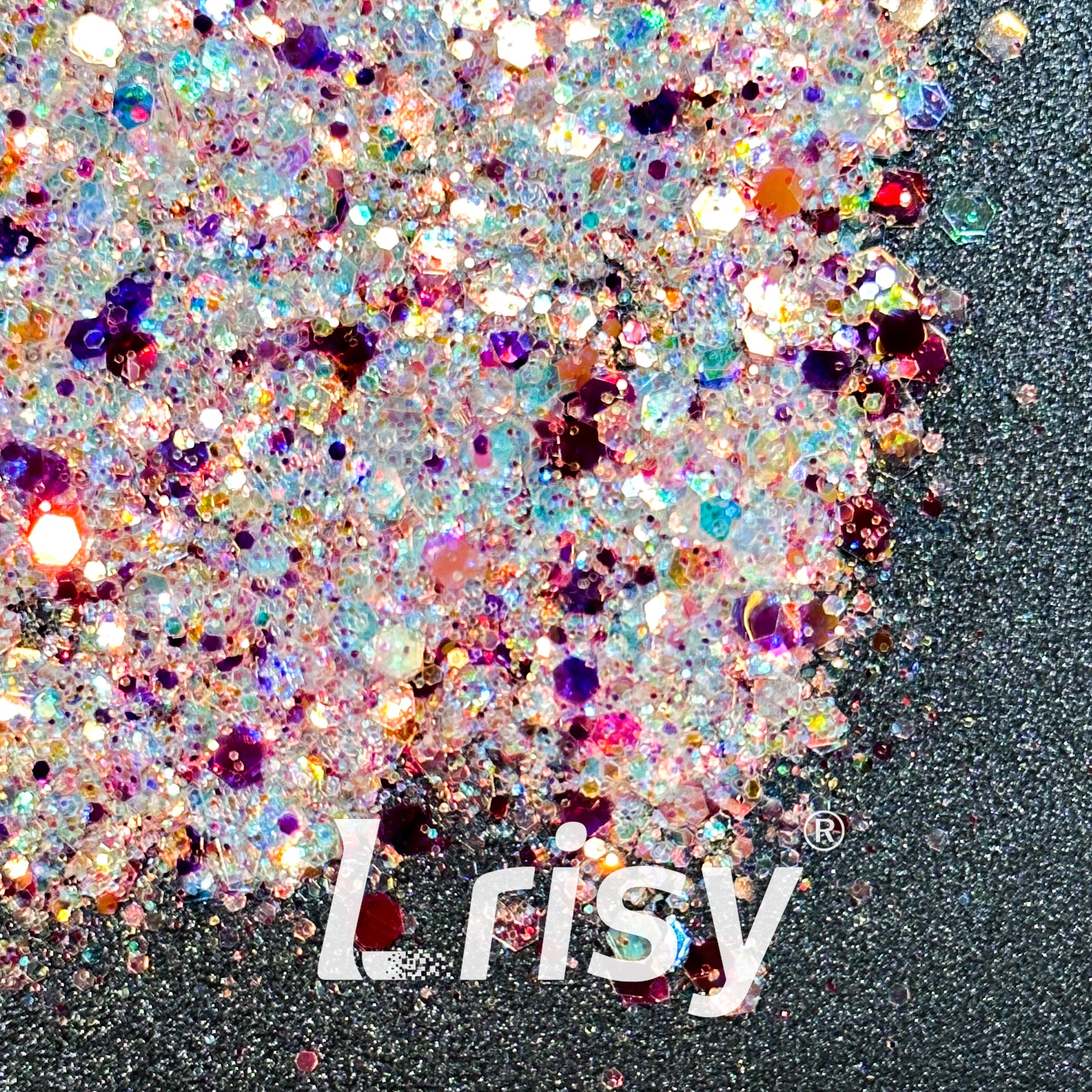 Custom Mixed Glitter ZH15 (By KC)