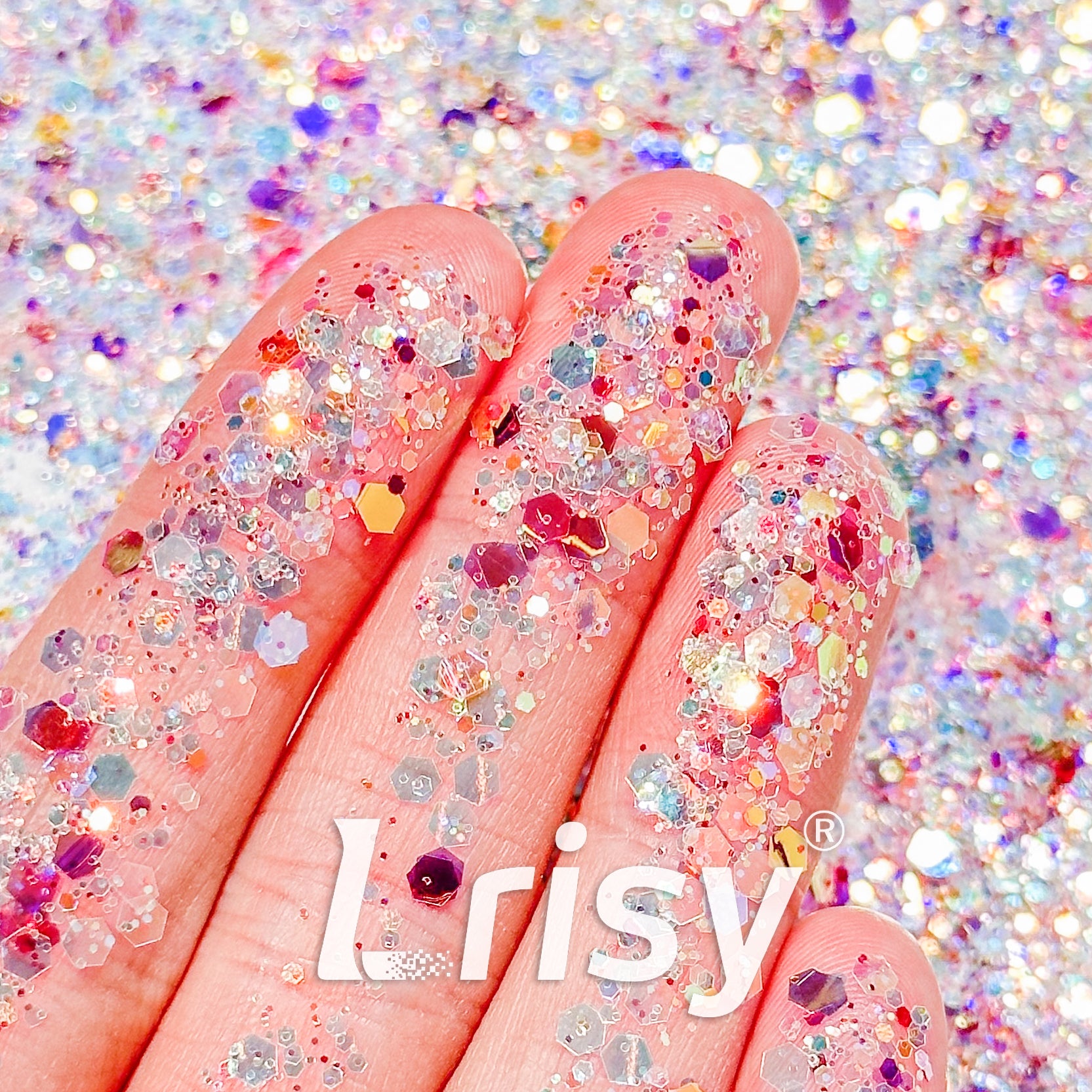 Custom Mixed Glitter ZH15 (By KC)