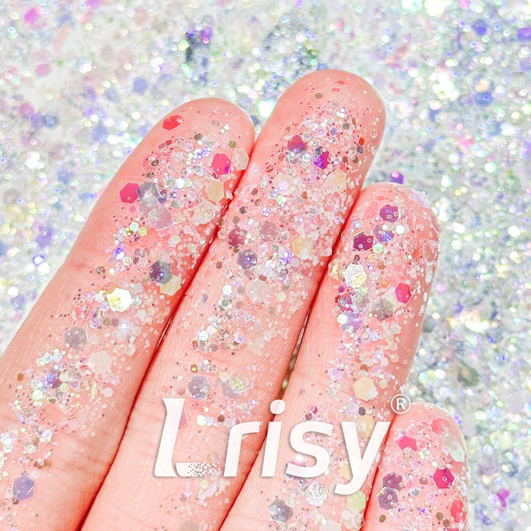 Custom Mixed Glitter ZH16 (By KC)