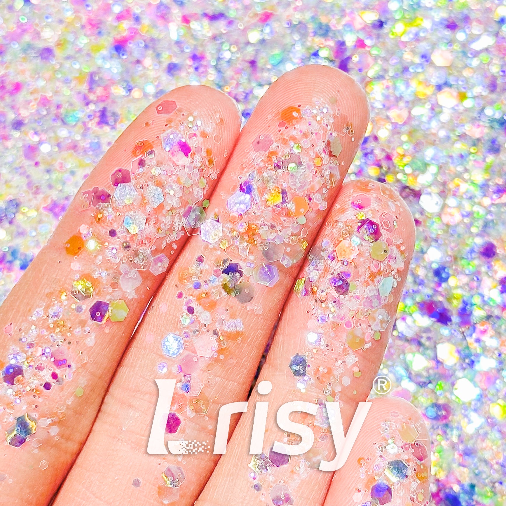 Custom Mixed Glitter ZH17 (By KC)