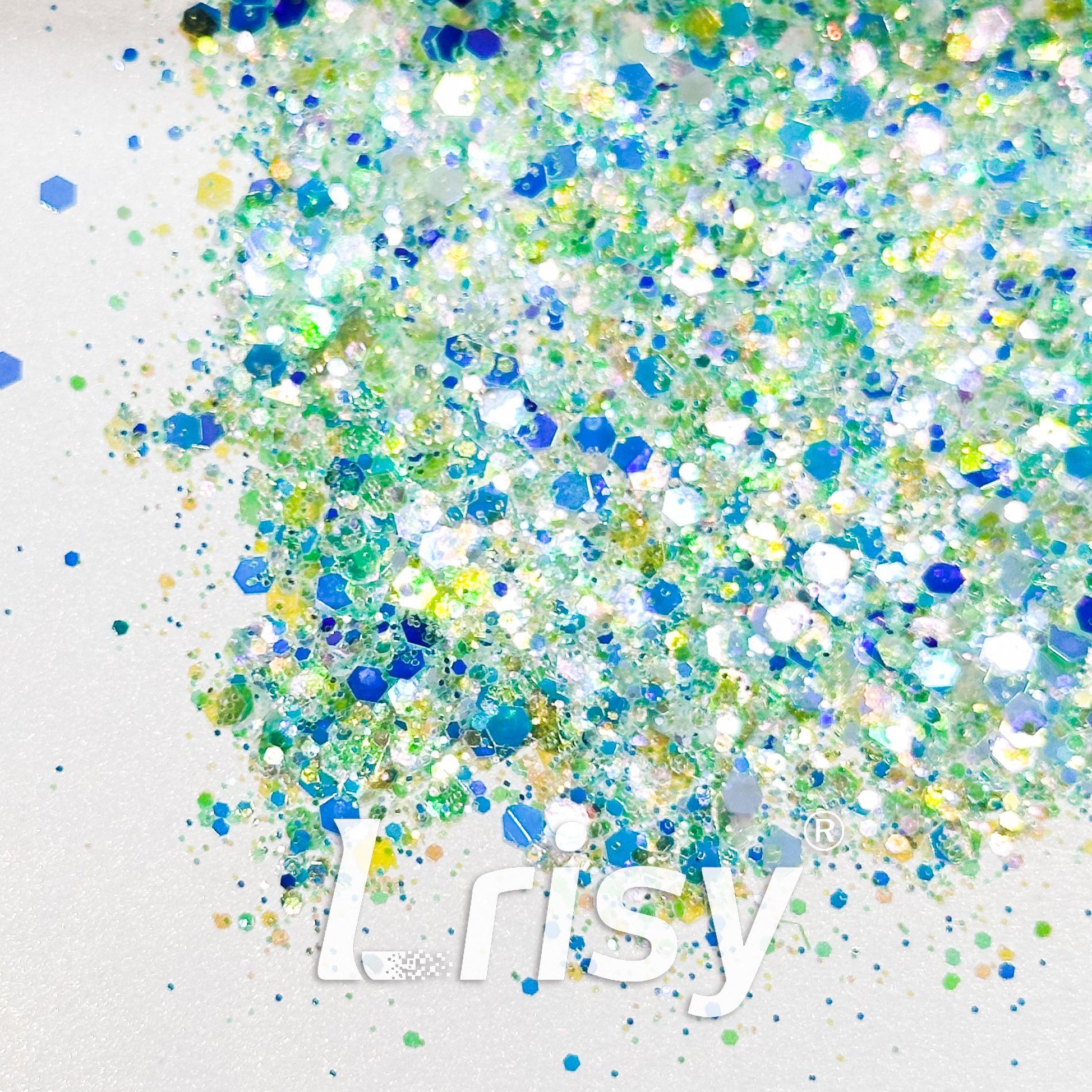 Custom Mixed Glitter ZH18 (By KC)