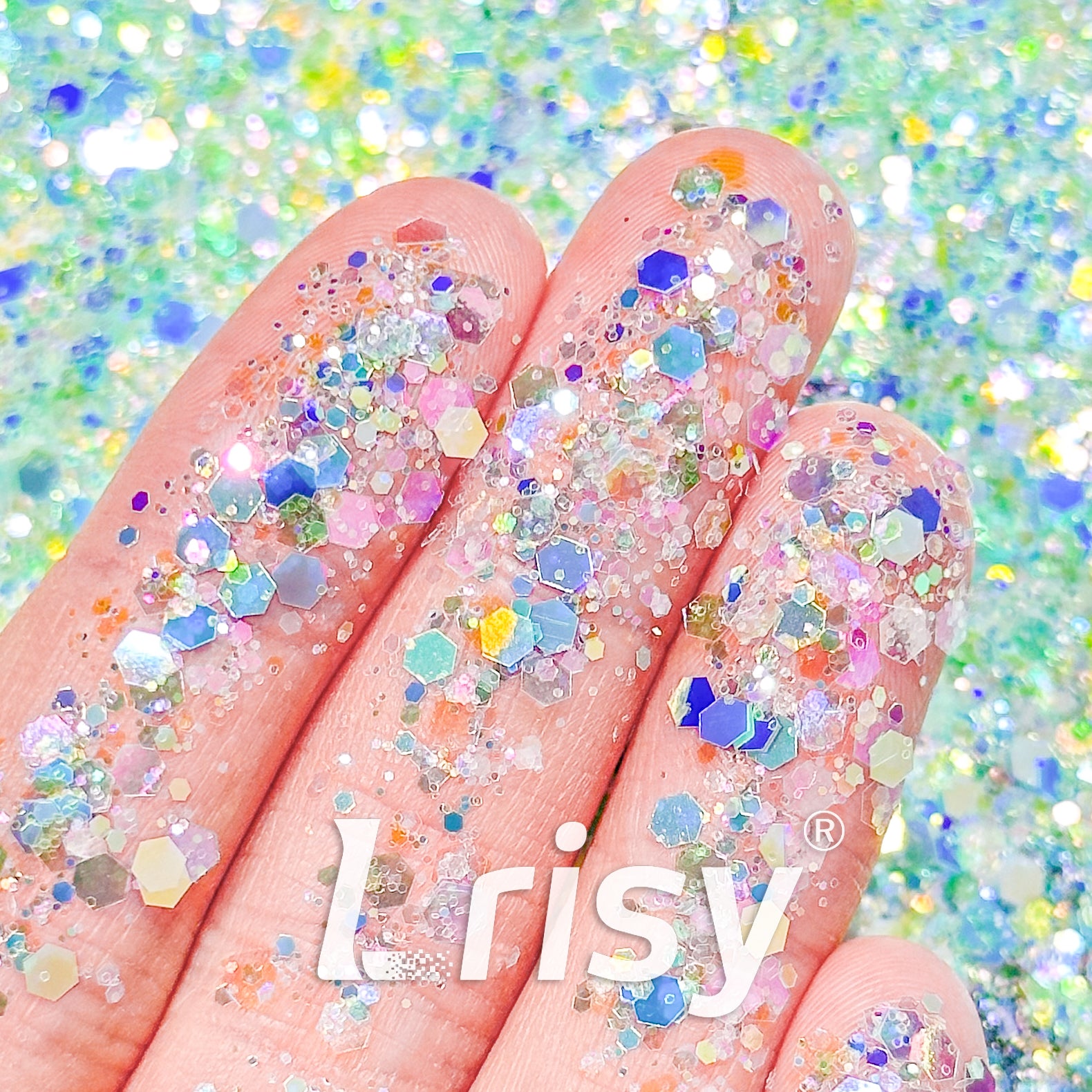 Custom Mixed Glitter ZH18 (By KC)