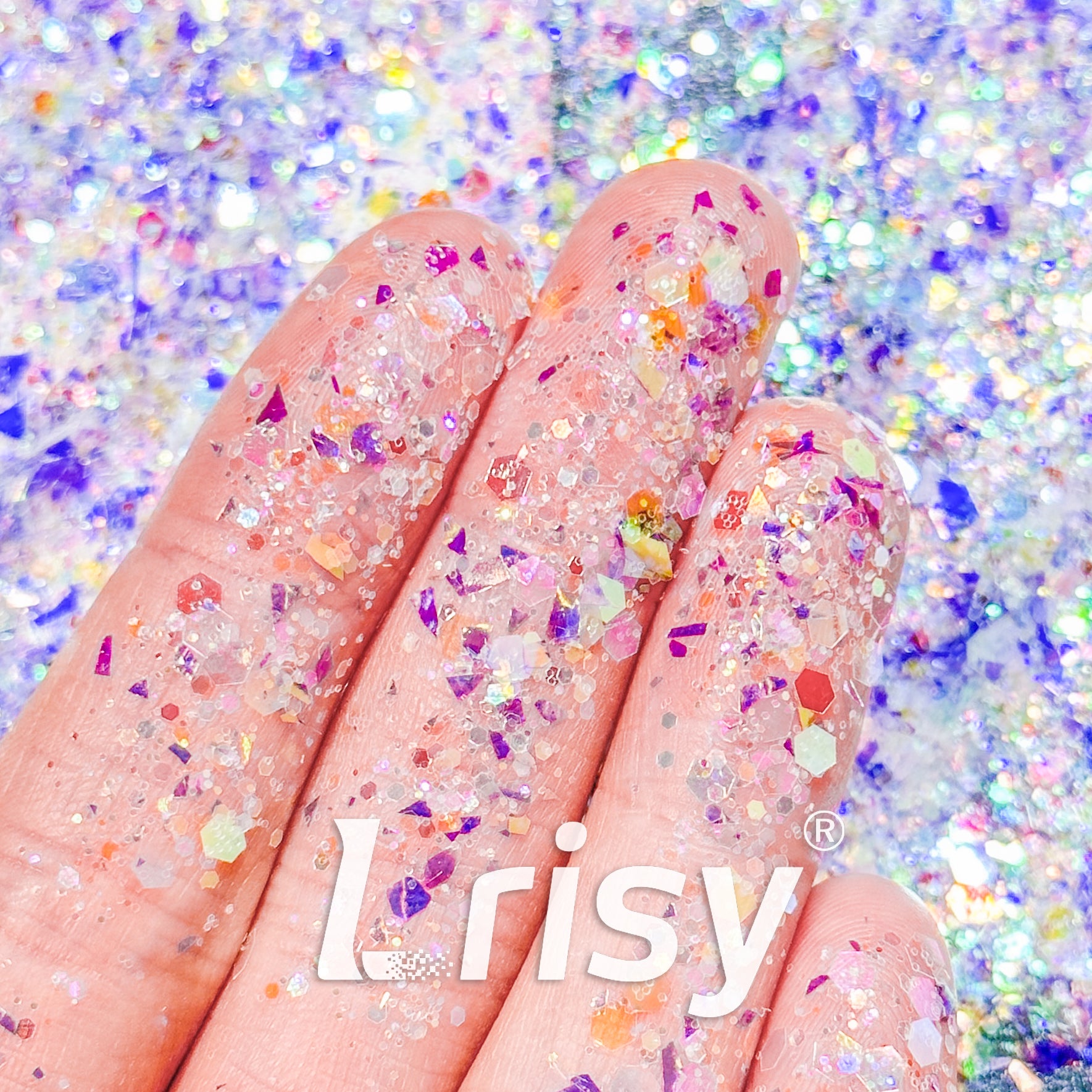 Custom Mixed Glitter ZH20 (By KC)