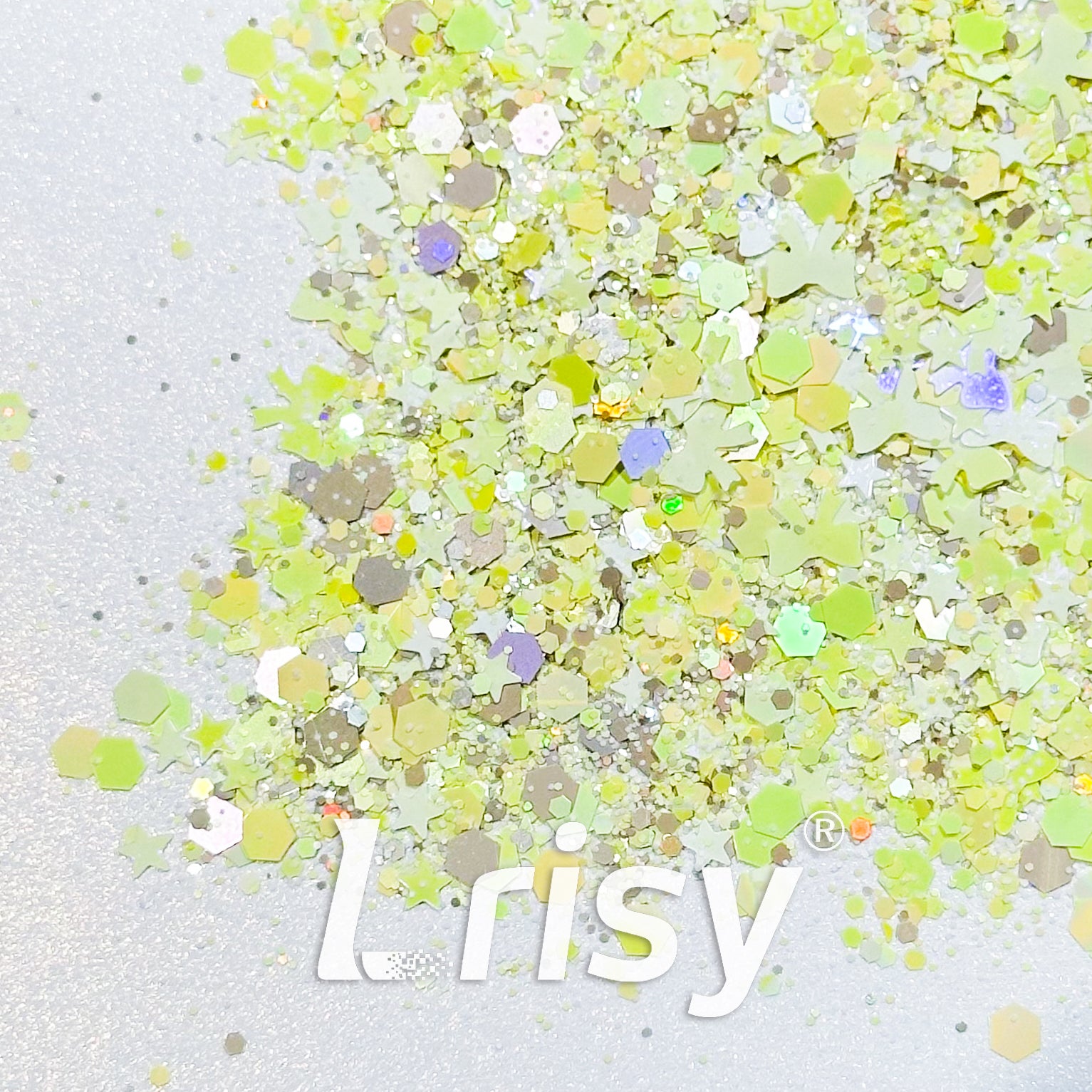 Custom Mixed Glitter ZH21 (By KC)