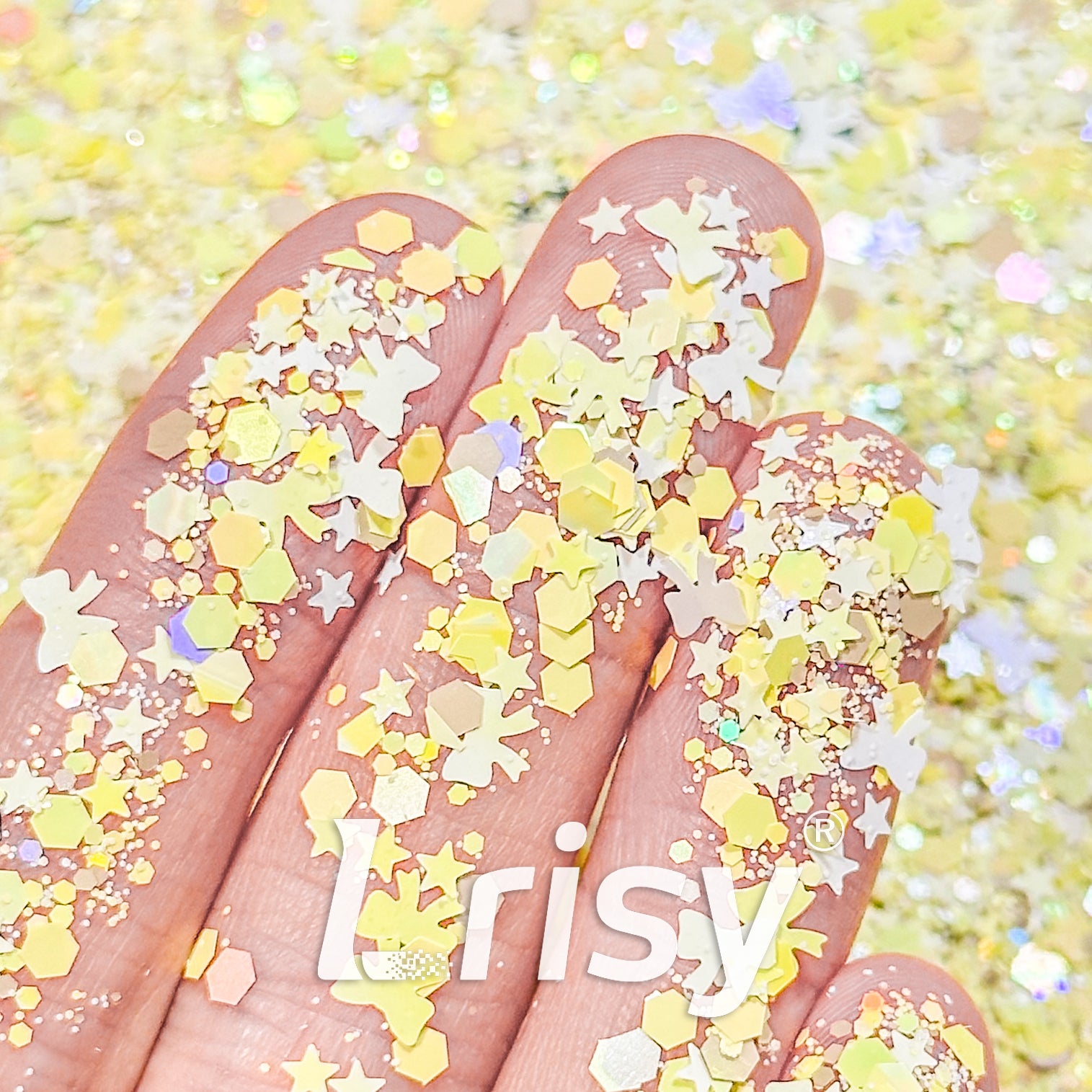 Custom Mixed Glitter ZH21 (By KC)