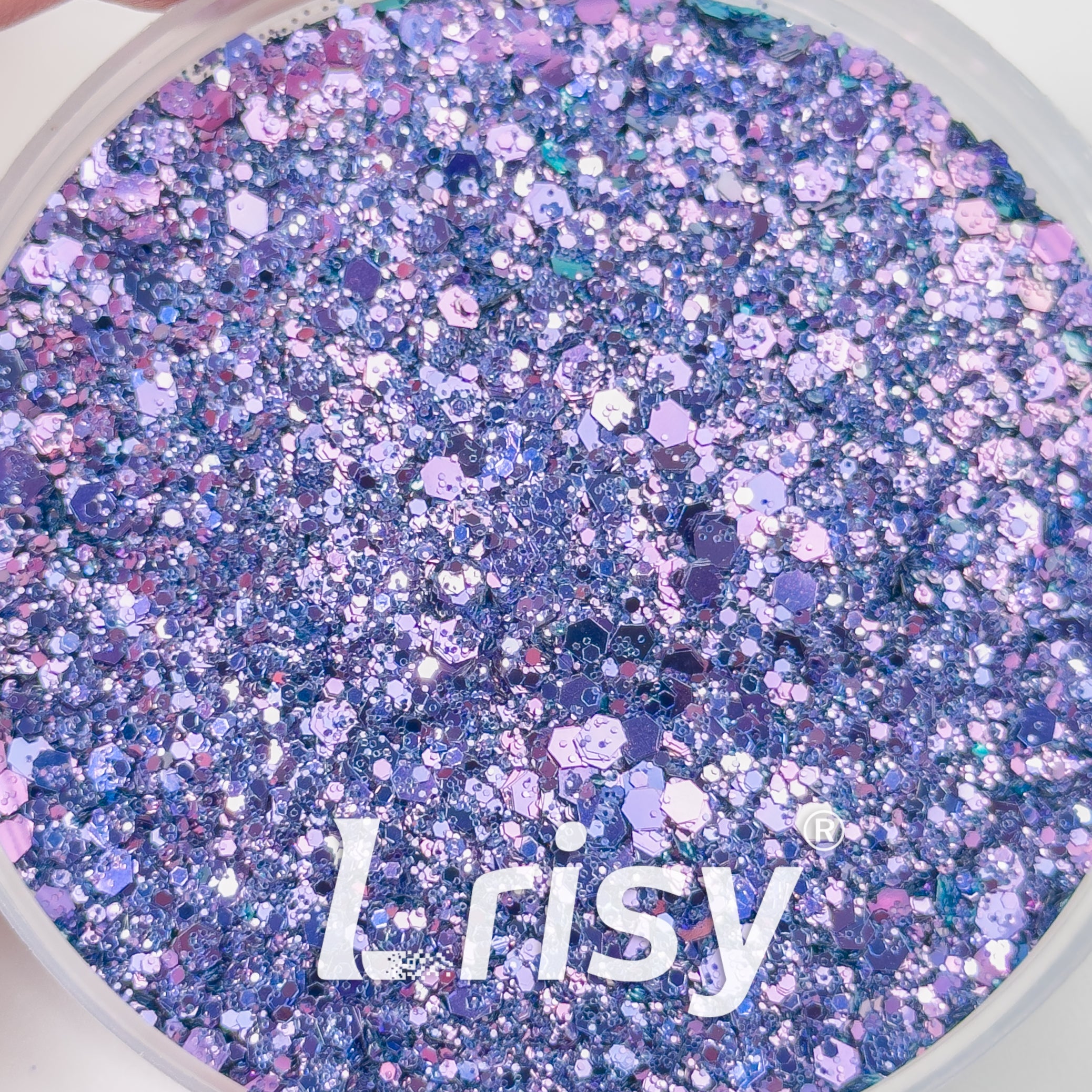 General Mixed High Brightness Purple Glitter HX2105