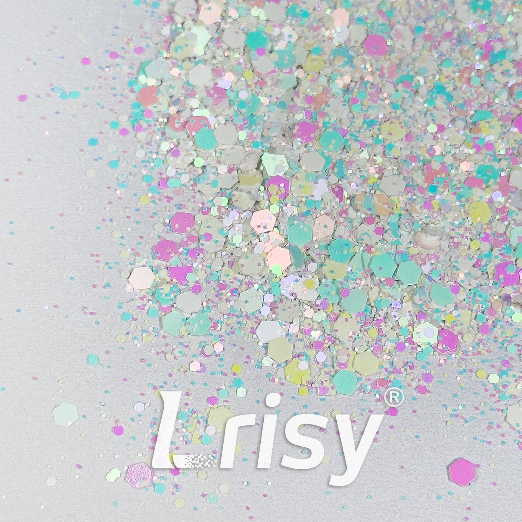 General Mixed Rainbow Glitter C022R