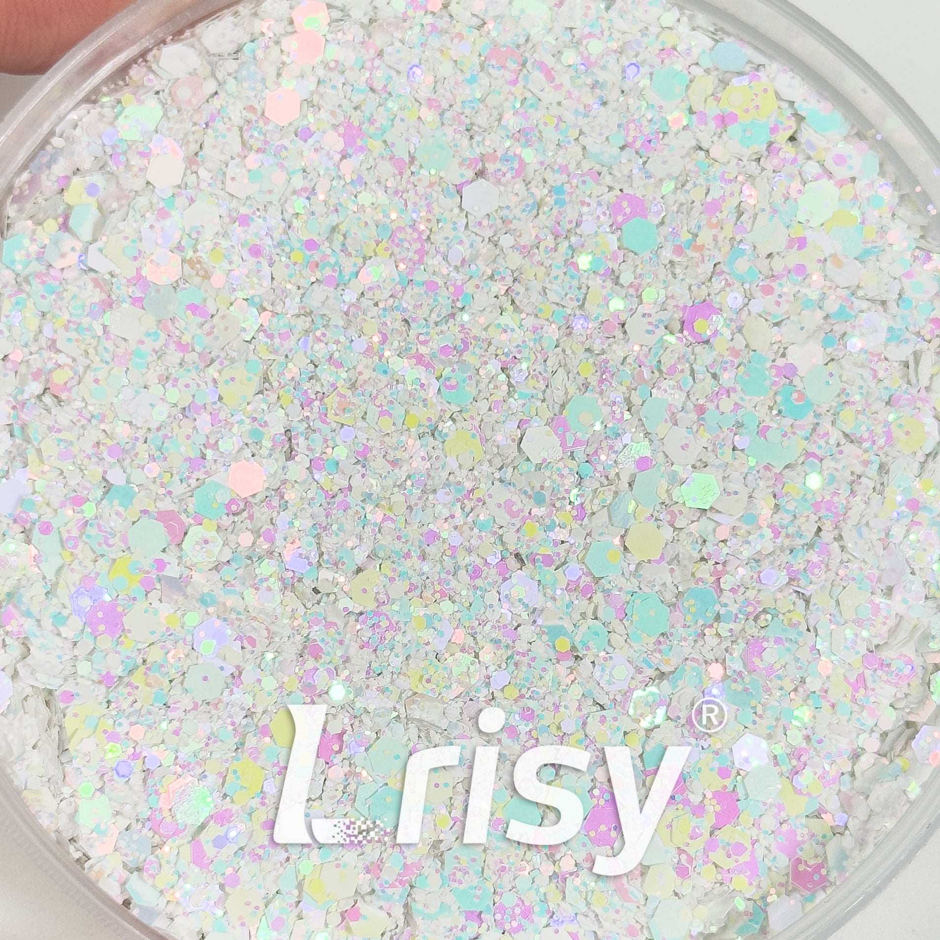 General Mixed Rainbow Glitter C022R