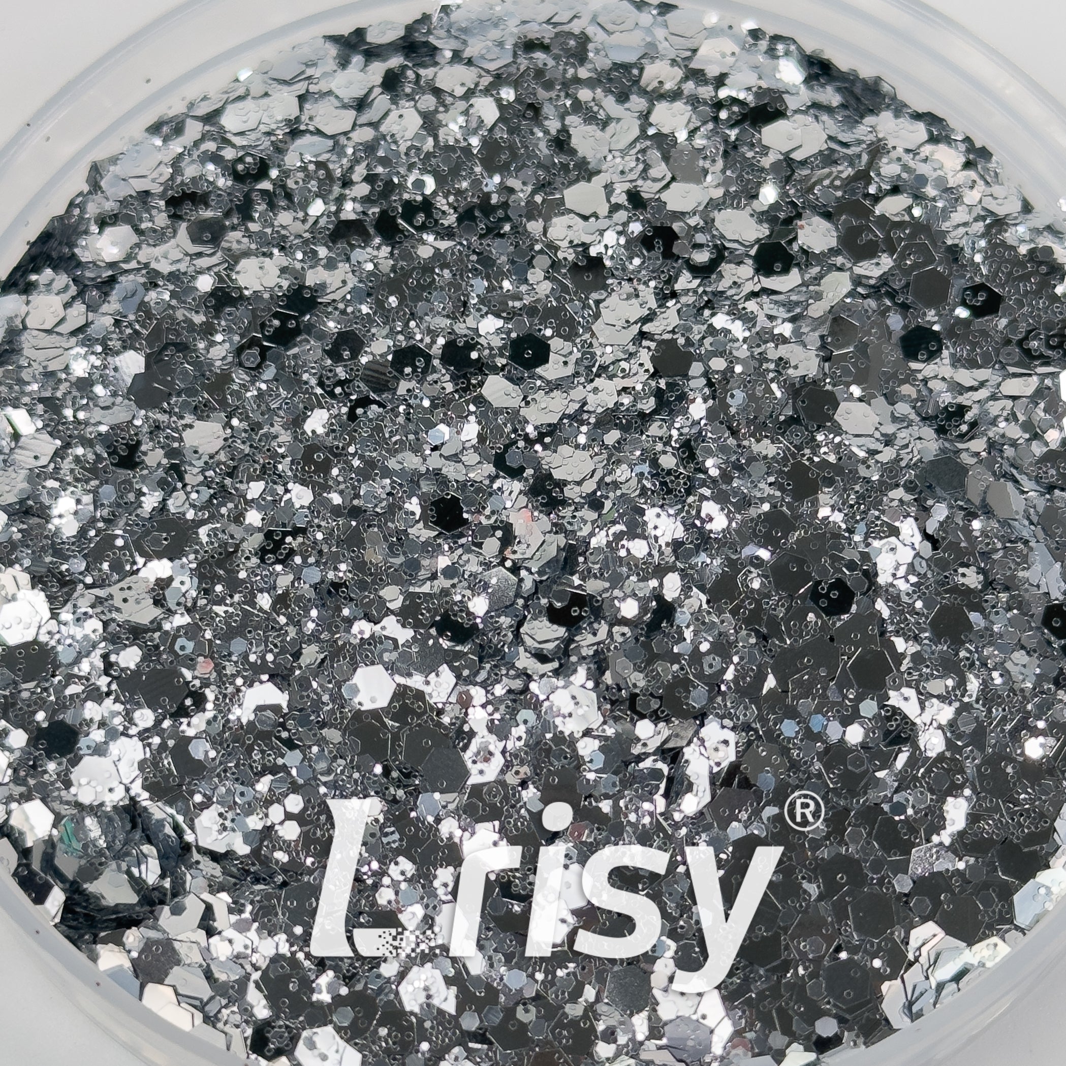 General Mixed Silver Glitter B0100