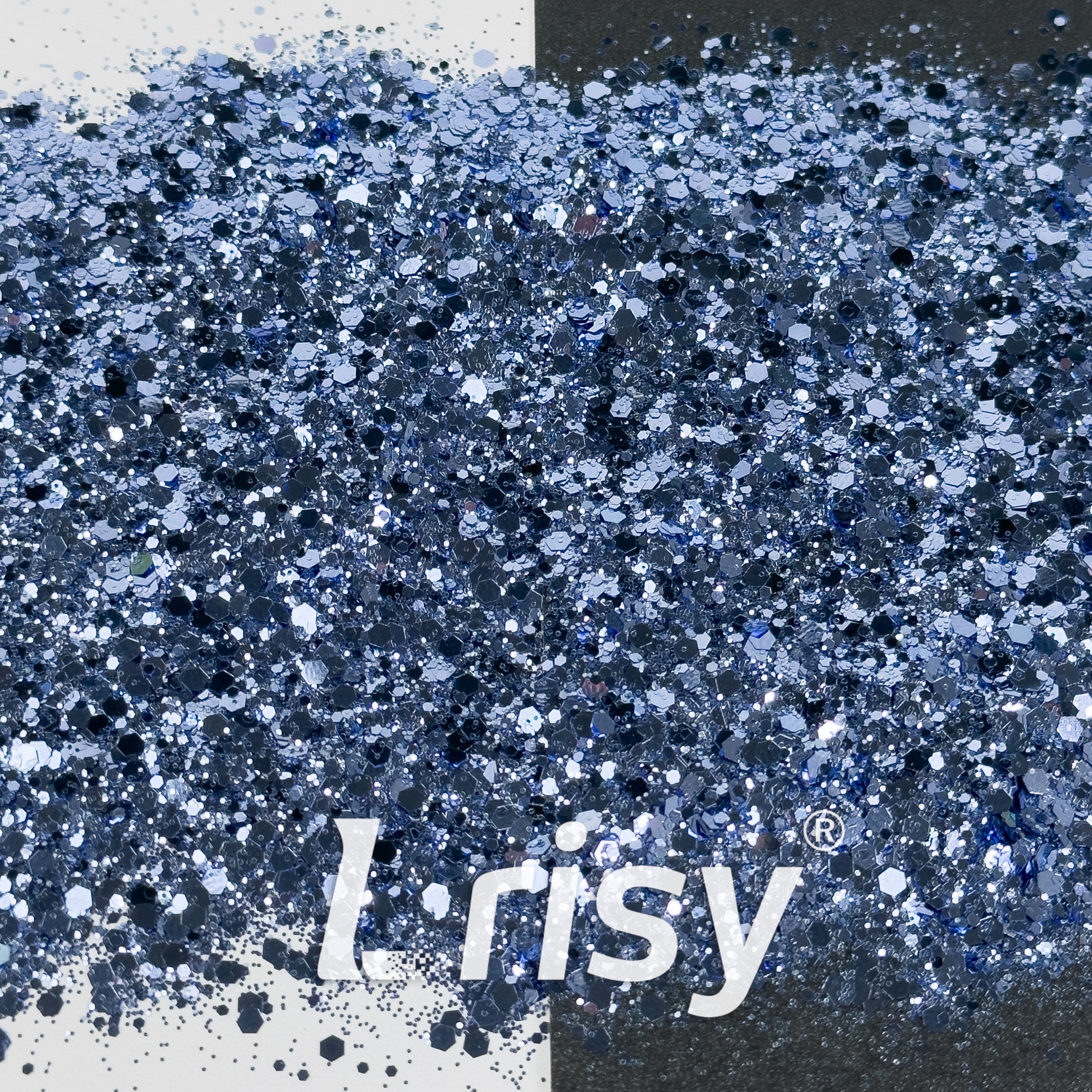 General Mixed Berlin Blue Glitter B0712
