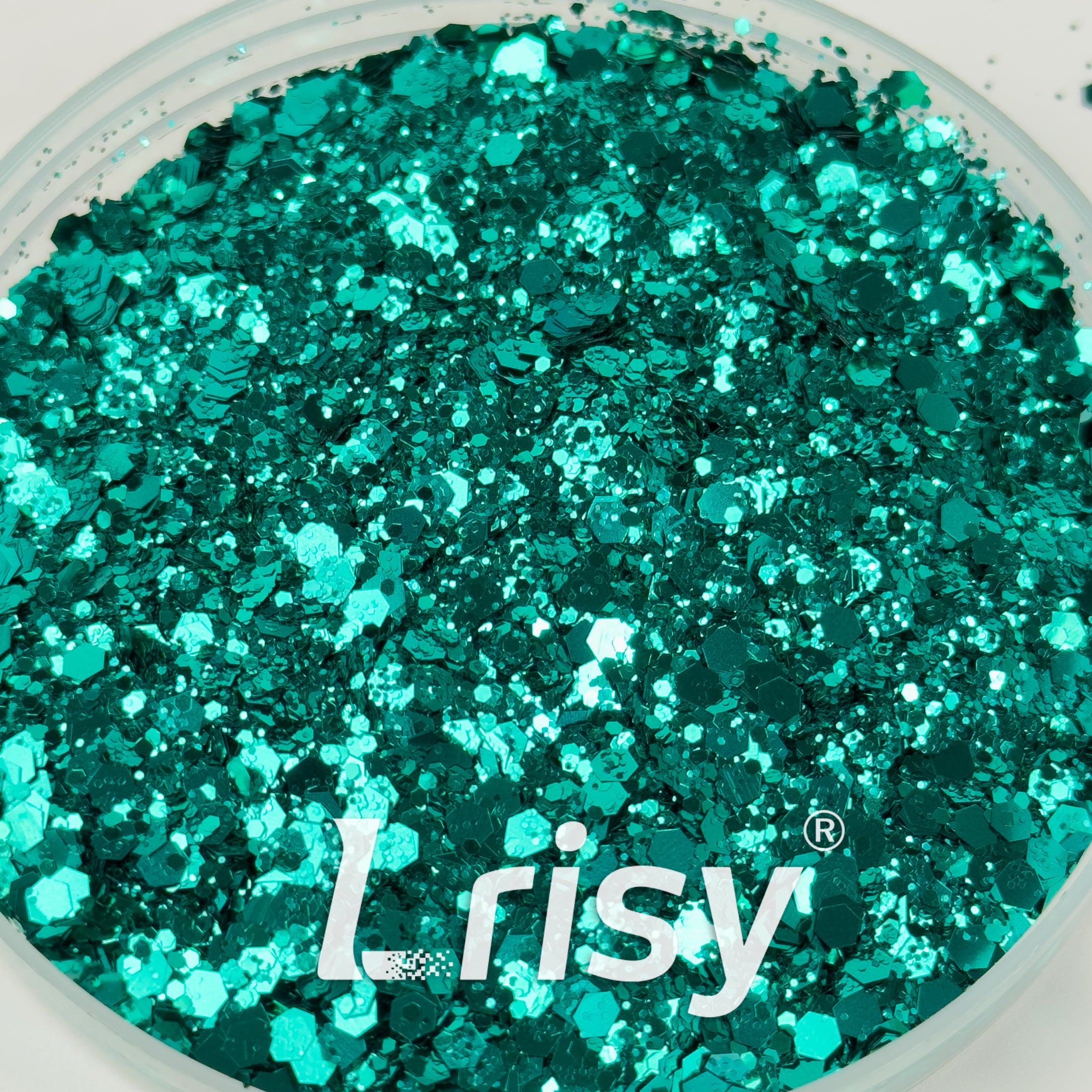 General Mixed Emerald Green Glitter B0700