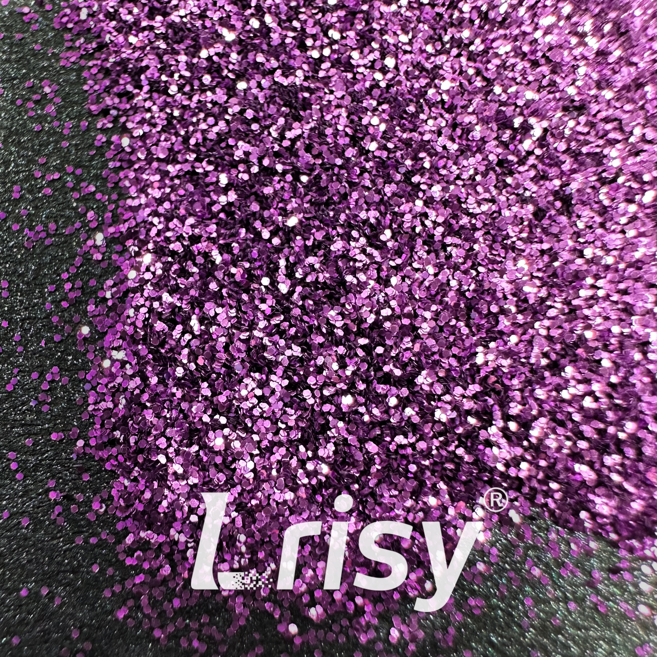 0.2mm Biodegradable Light Purple Fine Glitter Pure Color AKH802