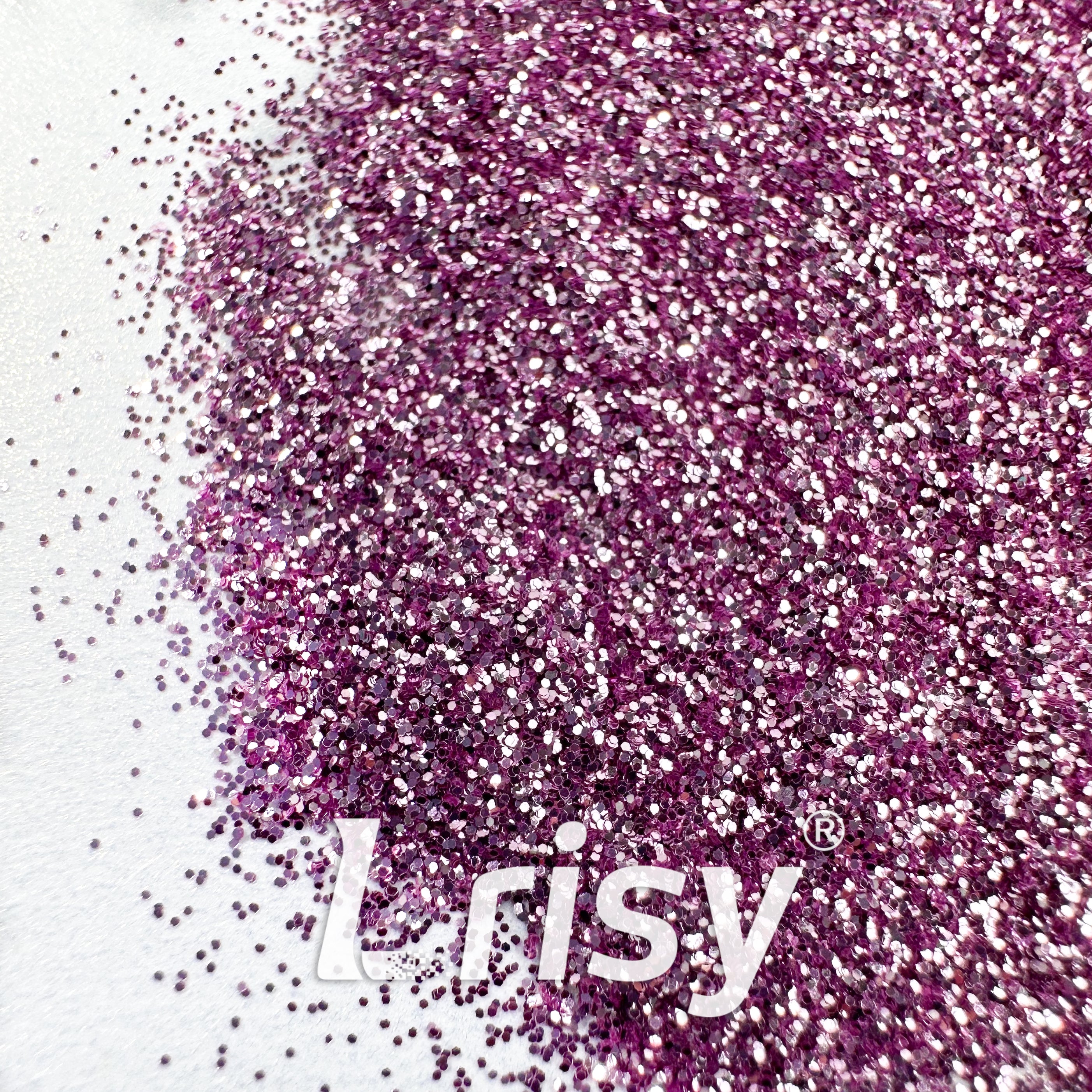 0.2mm Biodegradable Pink Fine Glitter Pure Color AKH920