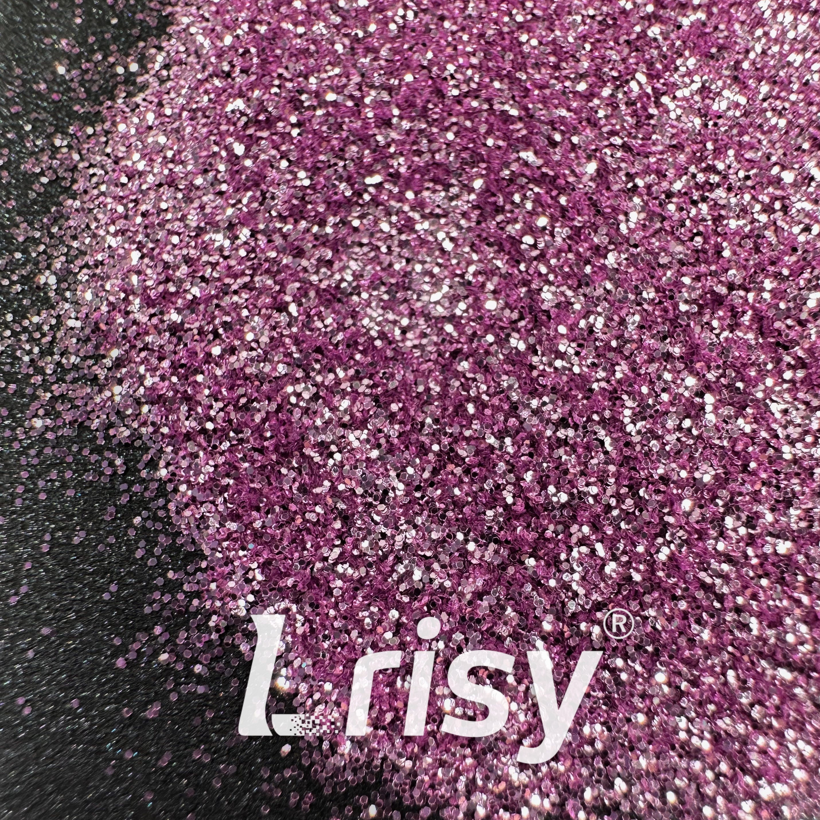 0.2mm Biodegradable Pink Fine Glitter Pure Color AKH920