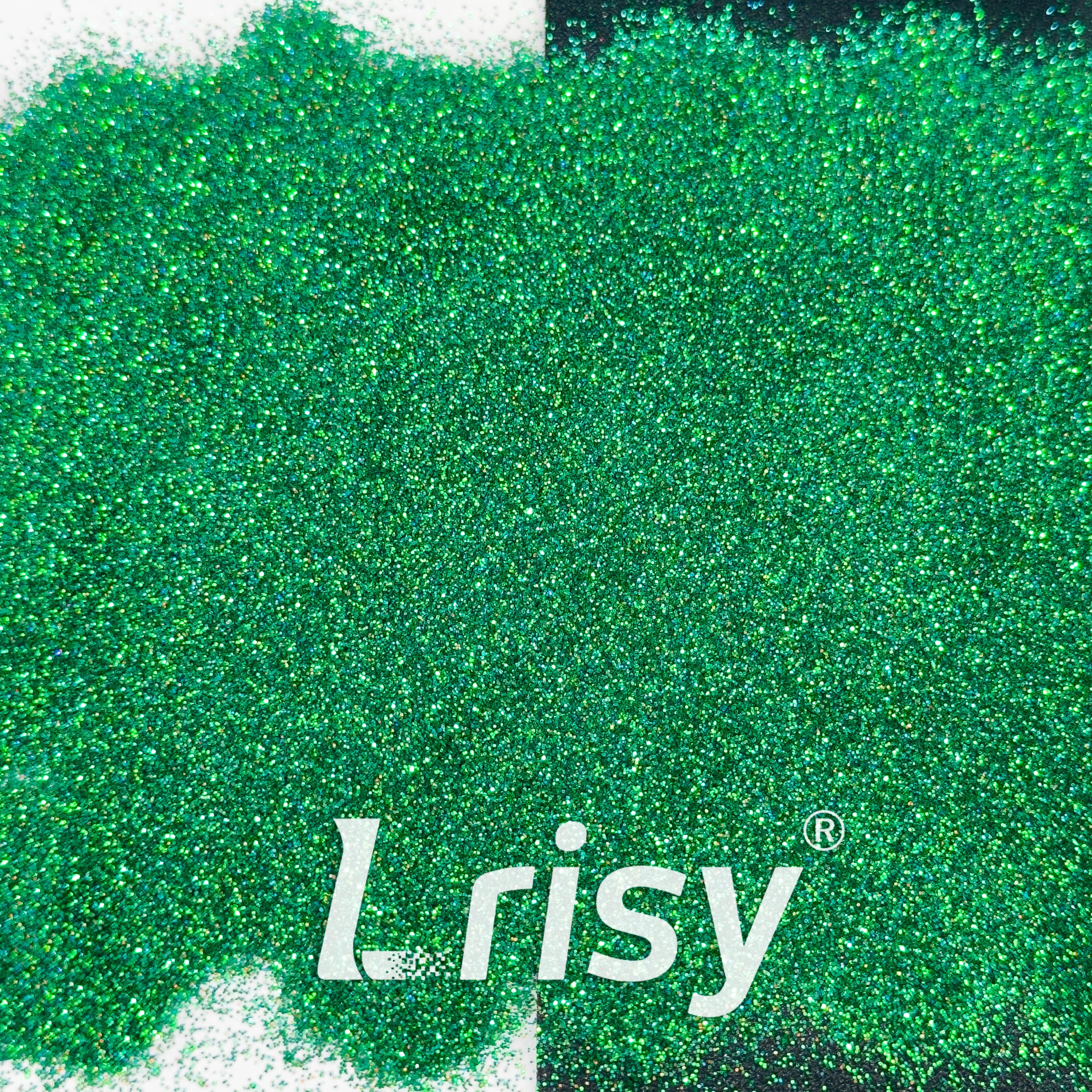 0.2mm Phantom Lake Green Color Shift Glitter C-BSL006