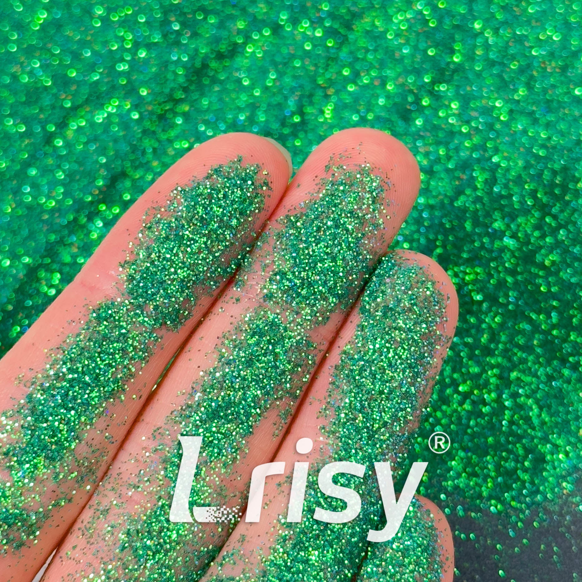 0.2mm Phantom Lake Green Color Shift Glitter C-BSL006