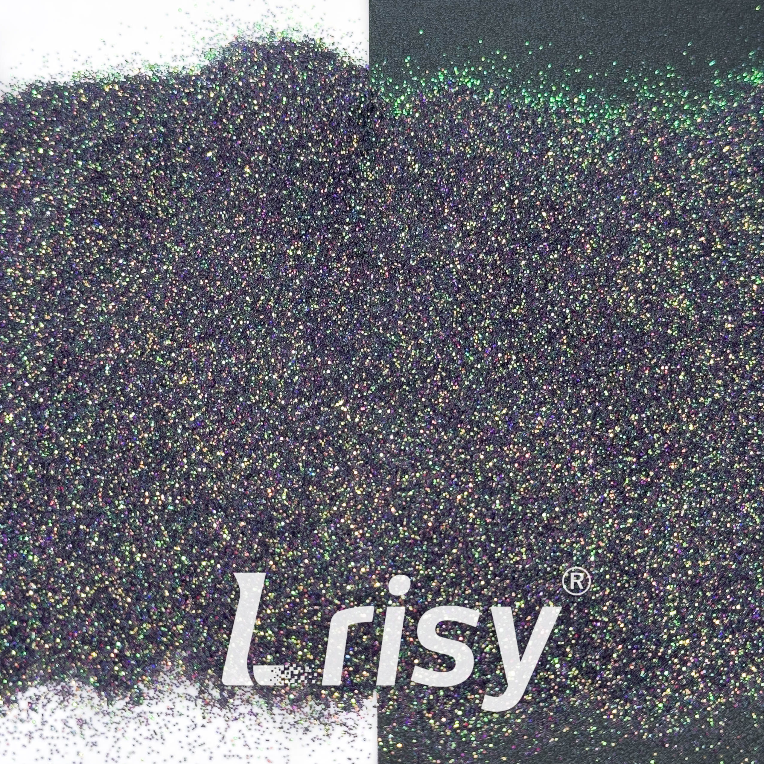 0.2mm Phantom Black Color Shift Glitter BSX008