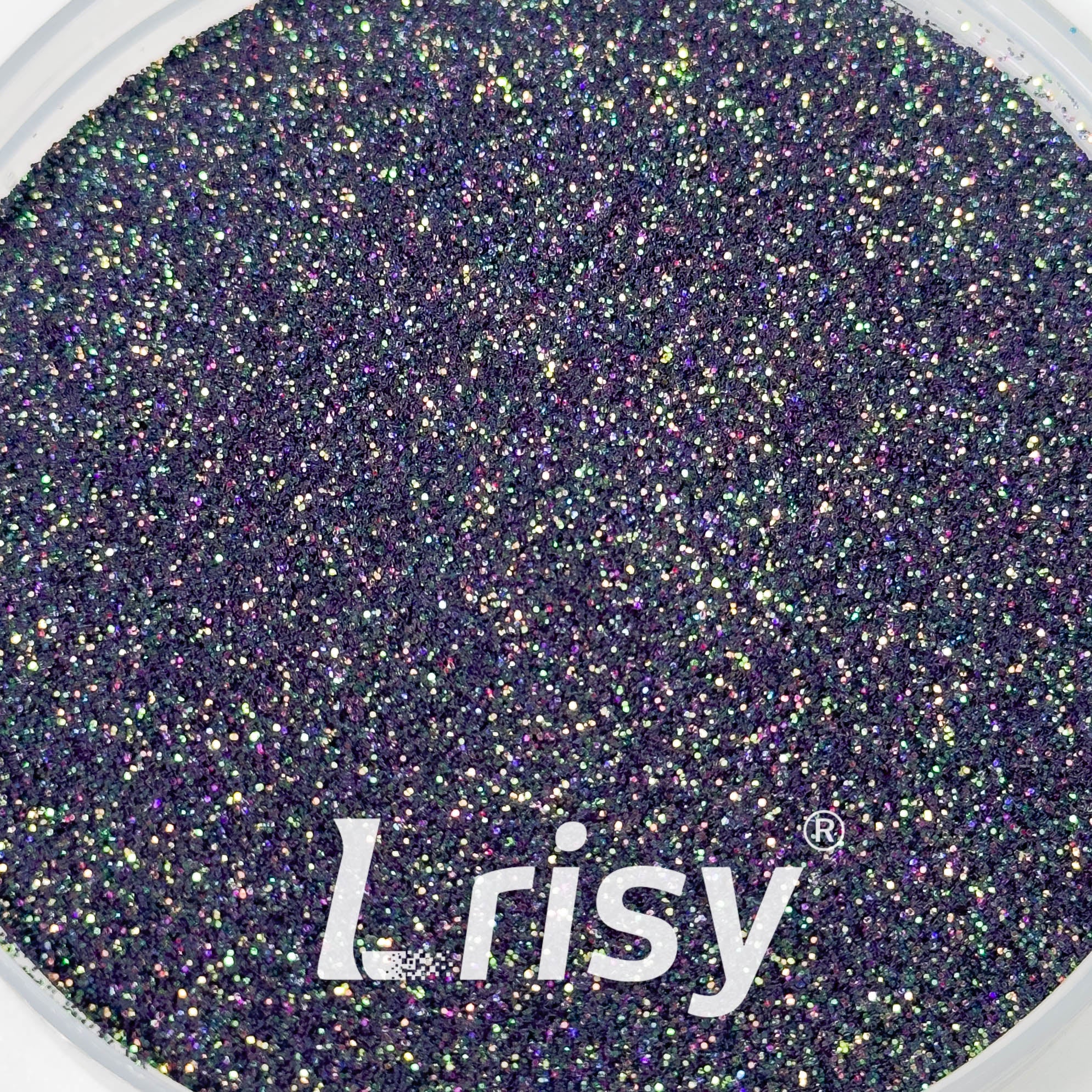 0.2mm Phantom Black Color Shift Glitter BSX008