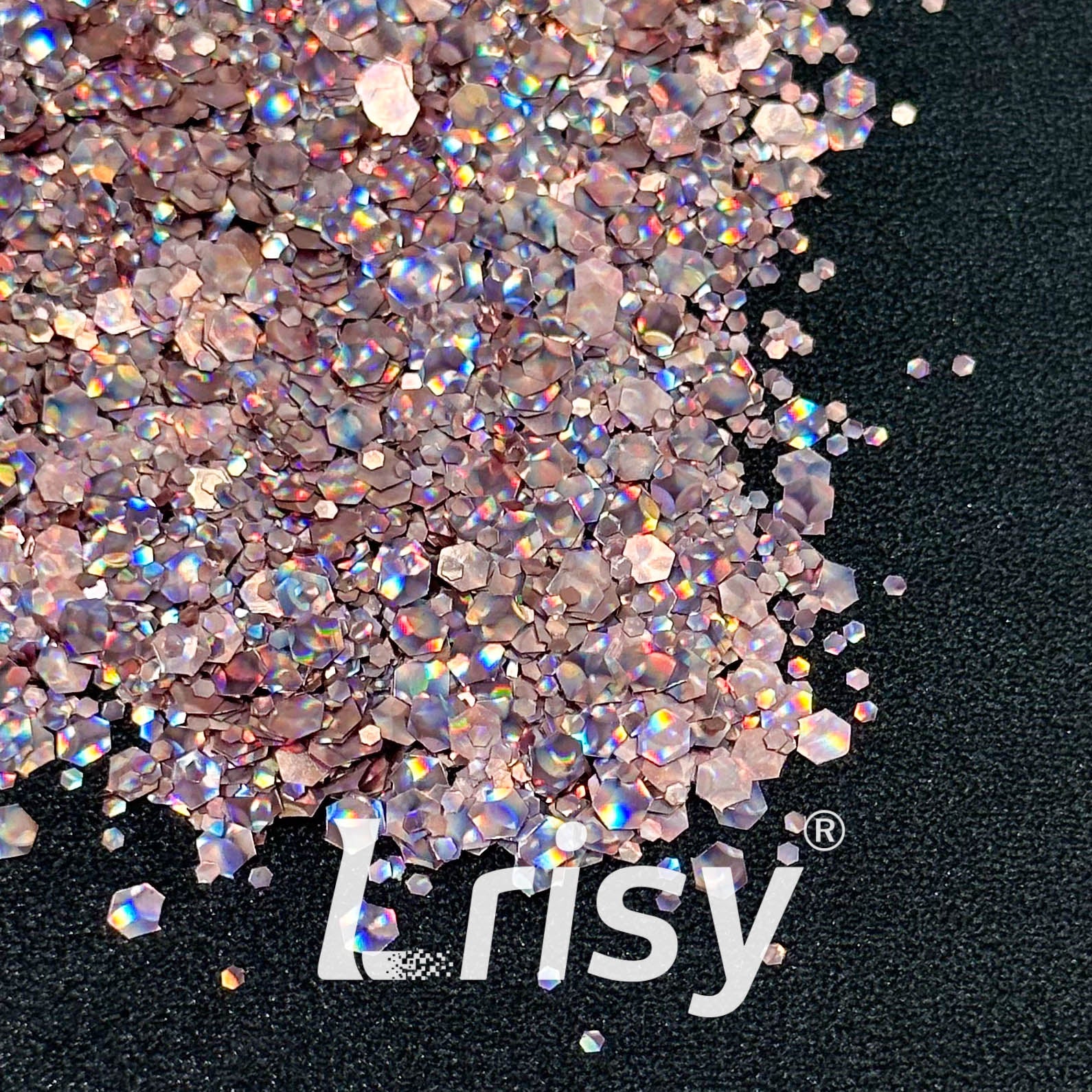 Cat Eye Pink Chunky Glitter HX4304