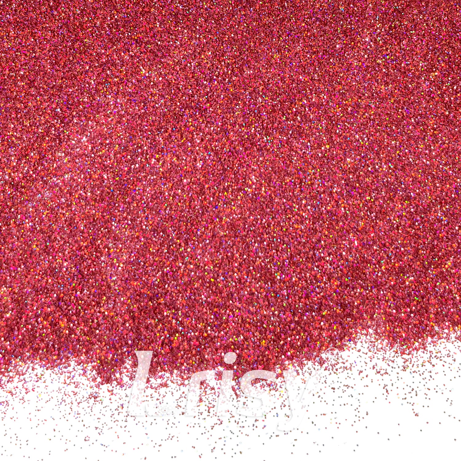 0.2mm Holographic Deep Rose Pink Hexagon Glitter LB0911A