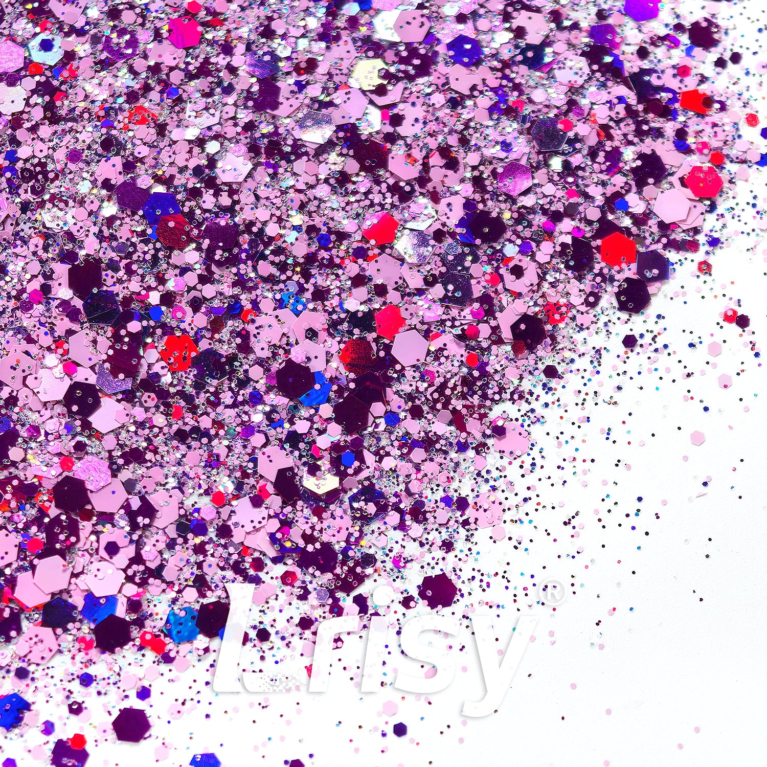 Pink Purple Phantom Custom Mixed Glitter LXT003
