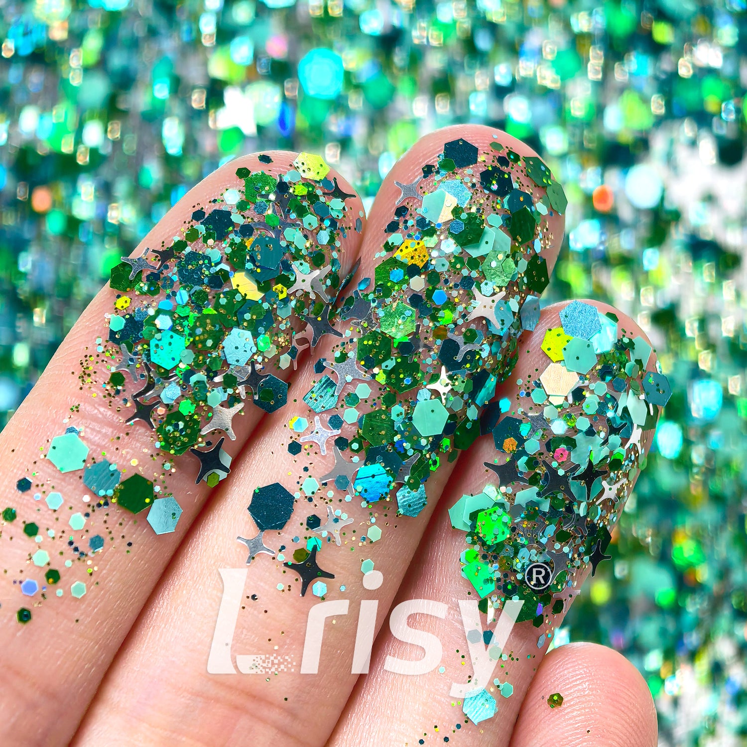 Jungle Wilderness Starlight Custom Mixed Glitter LXT004