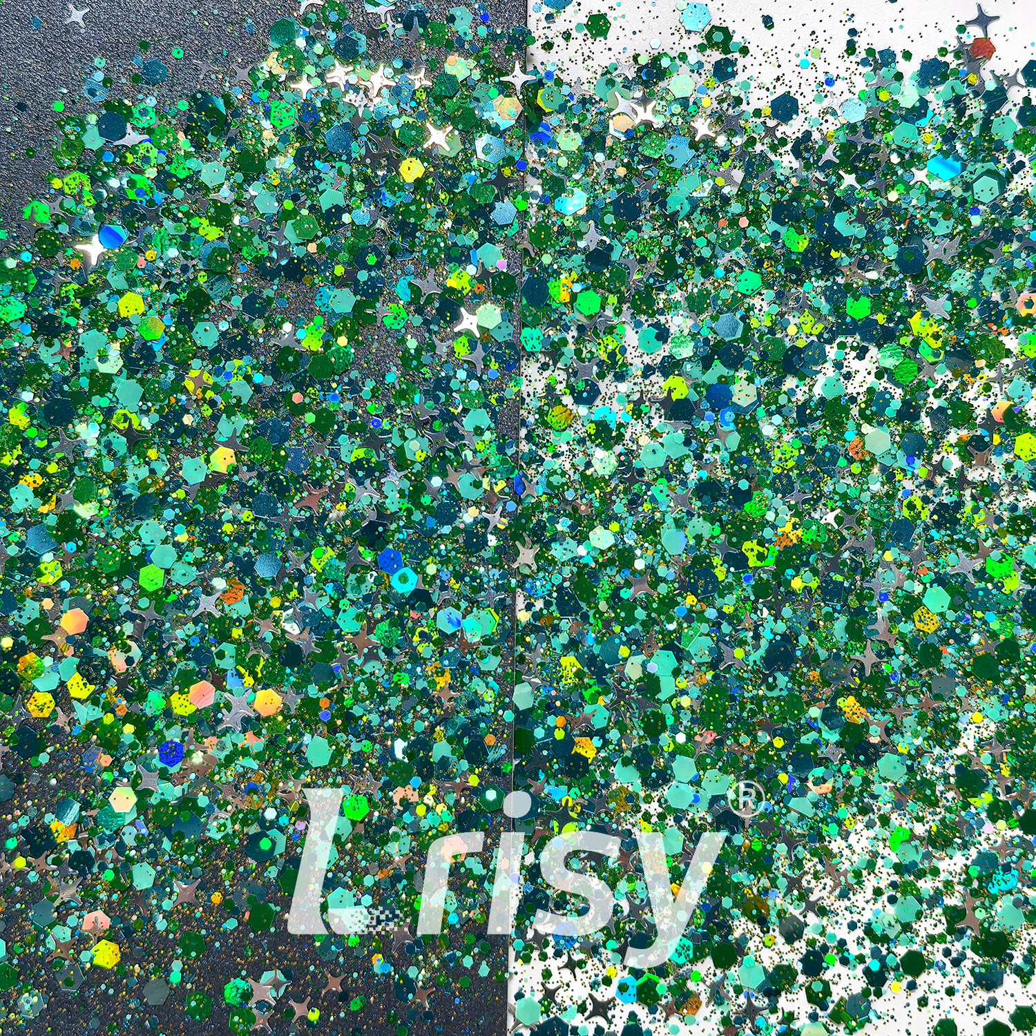 Jungle Wilderness Starlight Custom Mixed Glitter LXT004