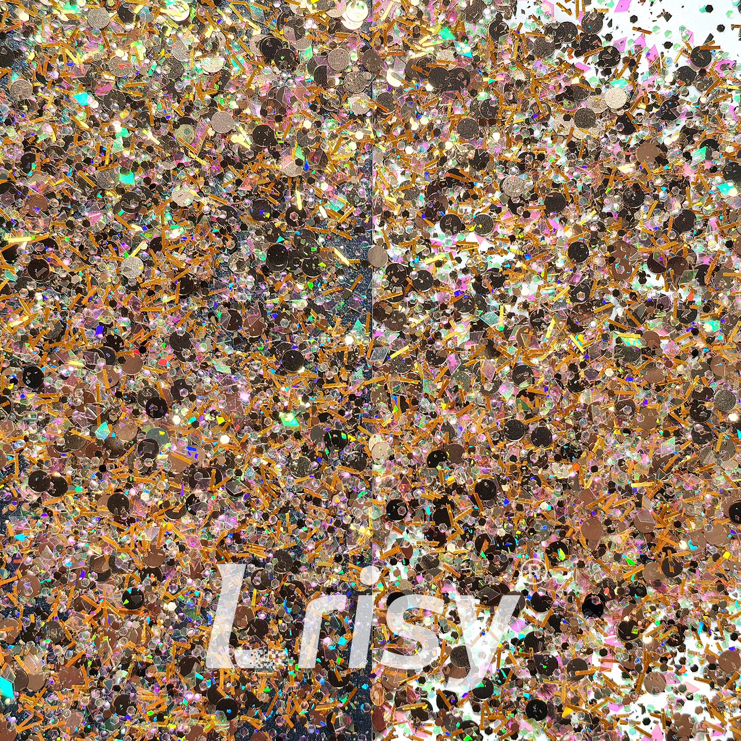 Golden Nation Custom Mixed Glitter LXT005