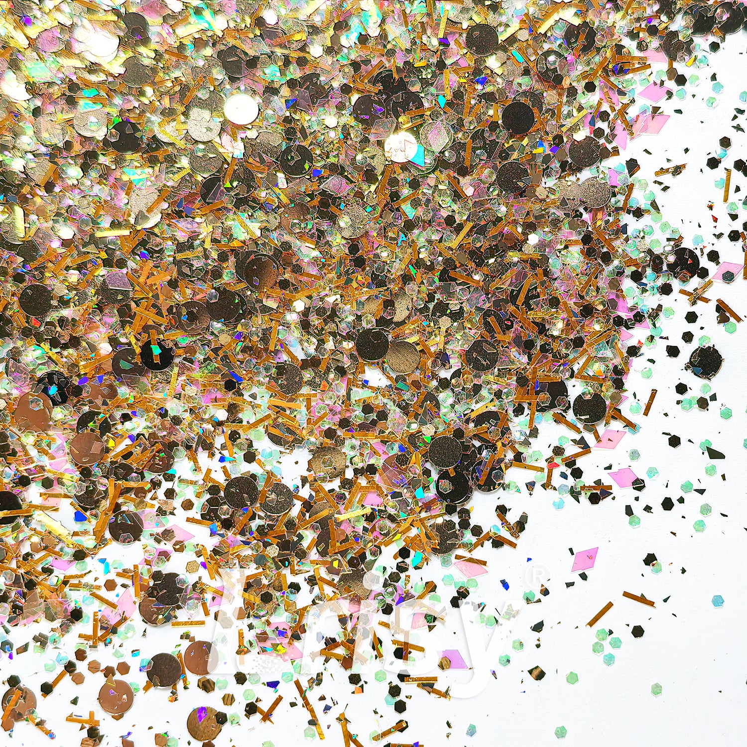 Golden Nation Custom Mixed Glitter LXT005