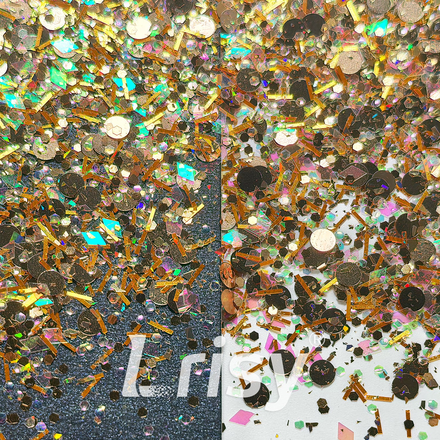 Golden Nation Custom Mixed Glitter LXT005