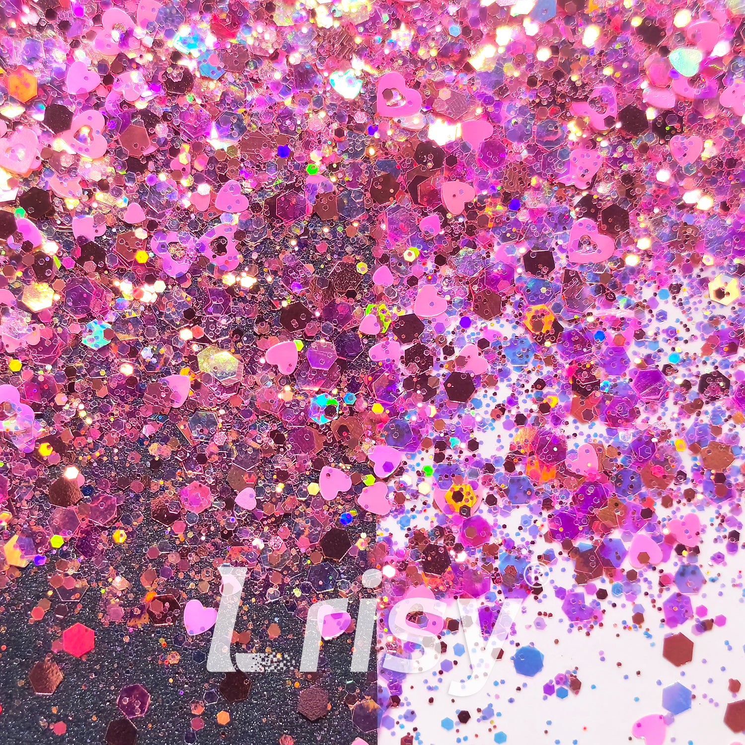 Pink Memories Custom Mixed Glitter LXT006