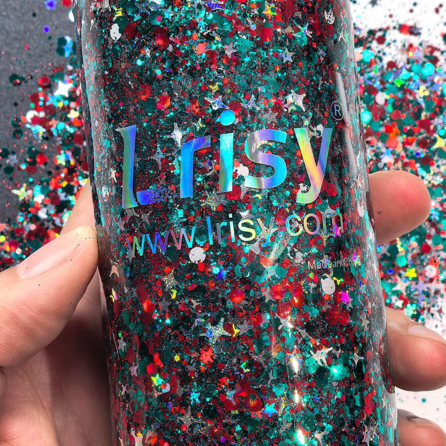 Mermaid’s Cove Custom Mixed Glitter LXT007