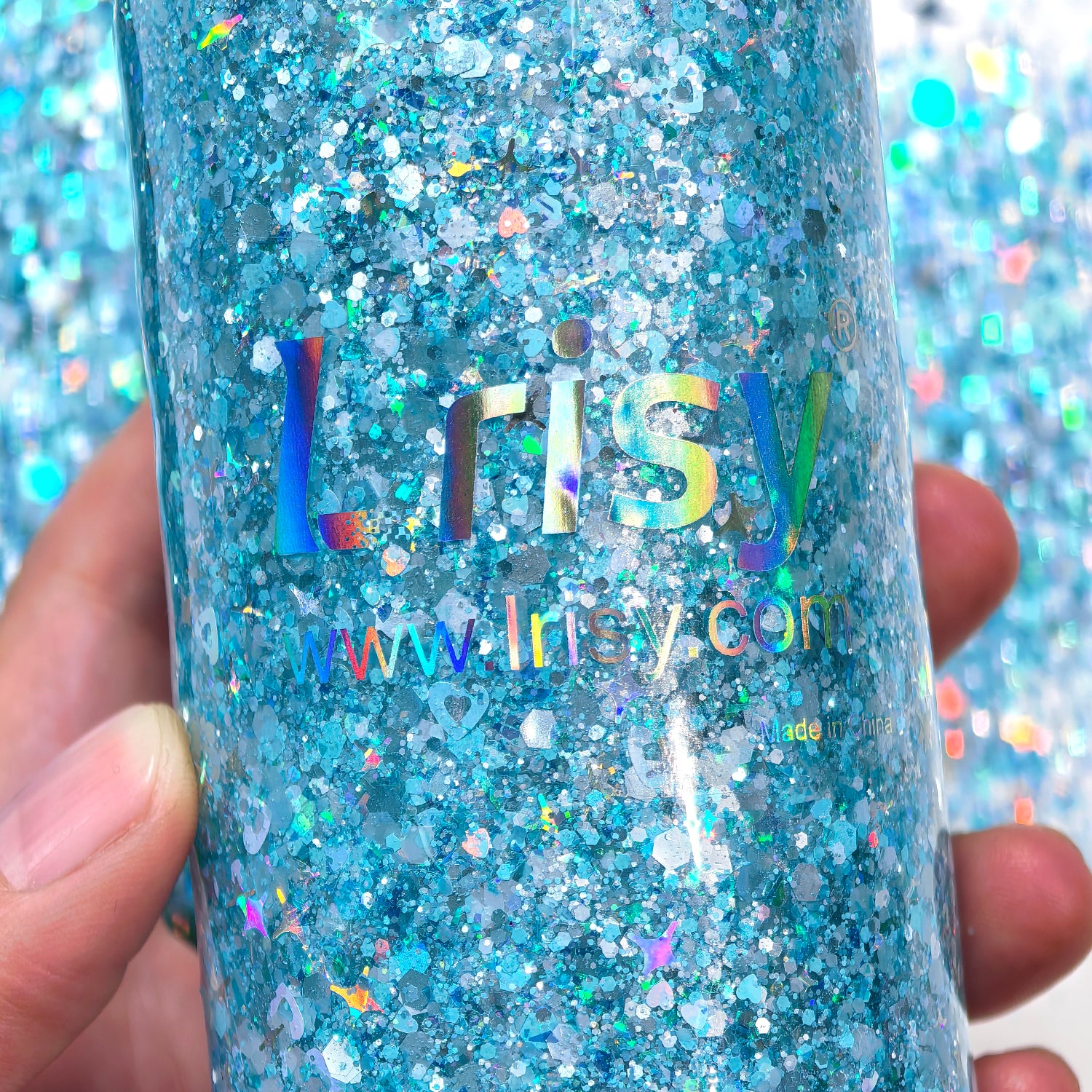 Midnight Crystal Shoe Custom Mixed Glitter LXT008