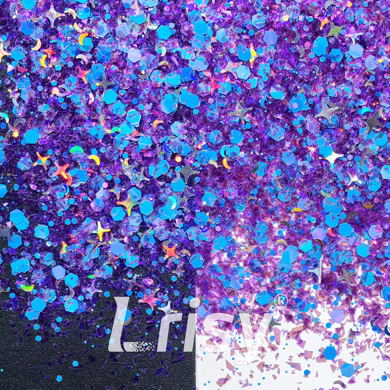 Mysterious Galaxy Custom Mixed Glitter LXT009